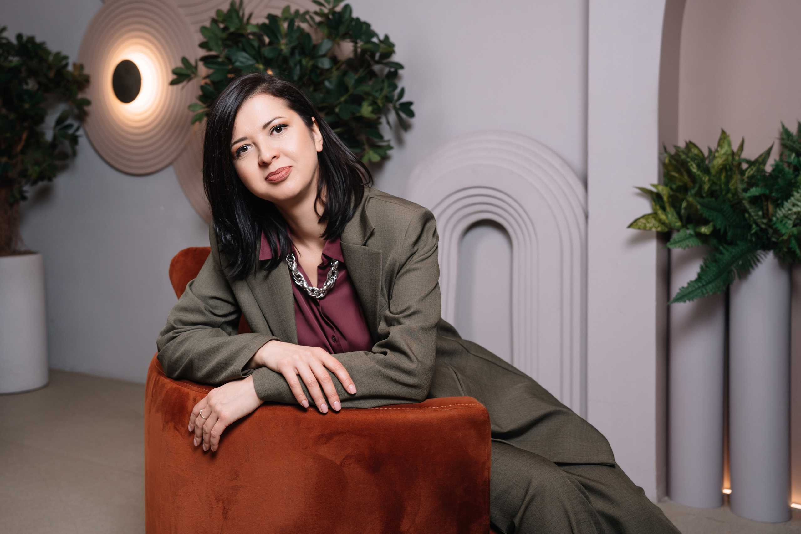 Бизнес фотосессия для коуча Петренко Елены