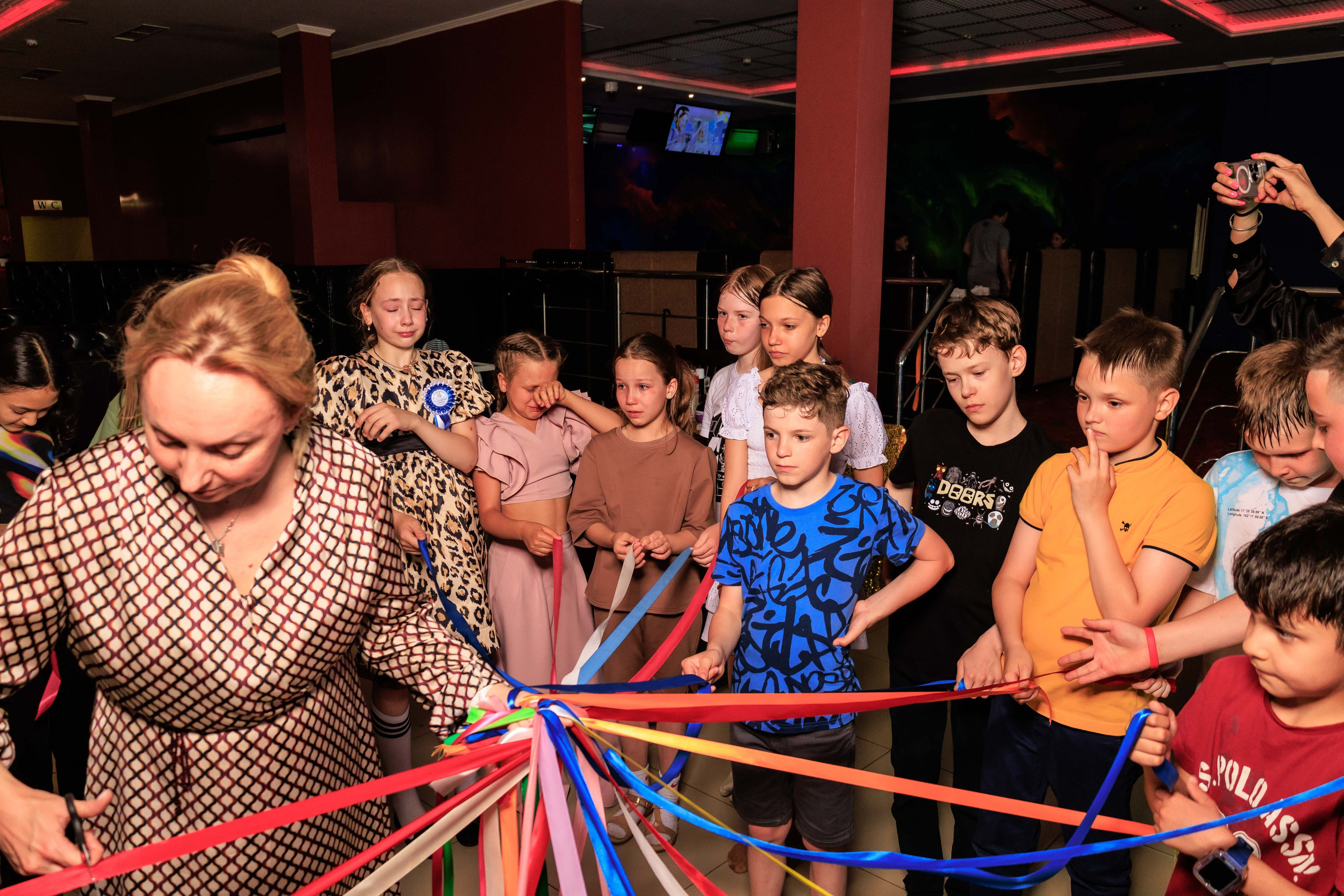 Выпускной 4 класс. Фотограф в Москве Дмитрий Емельянов