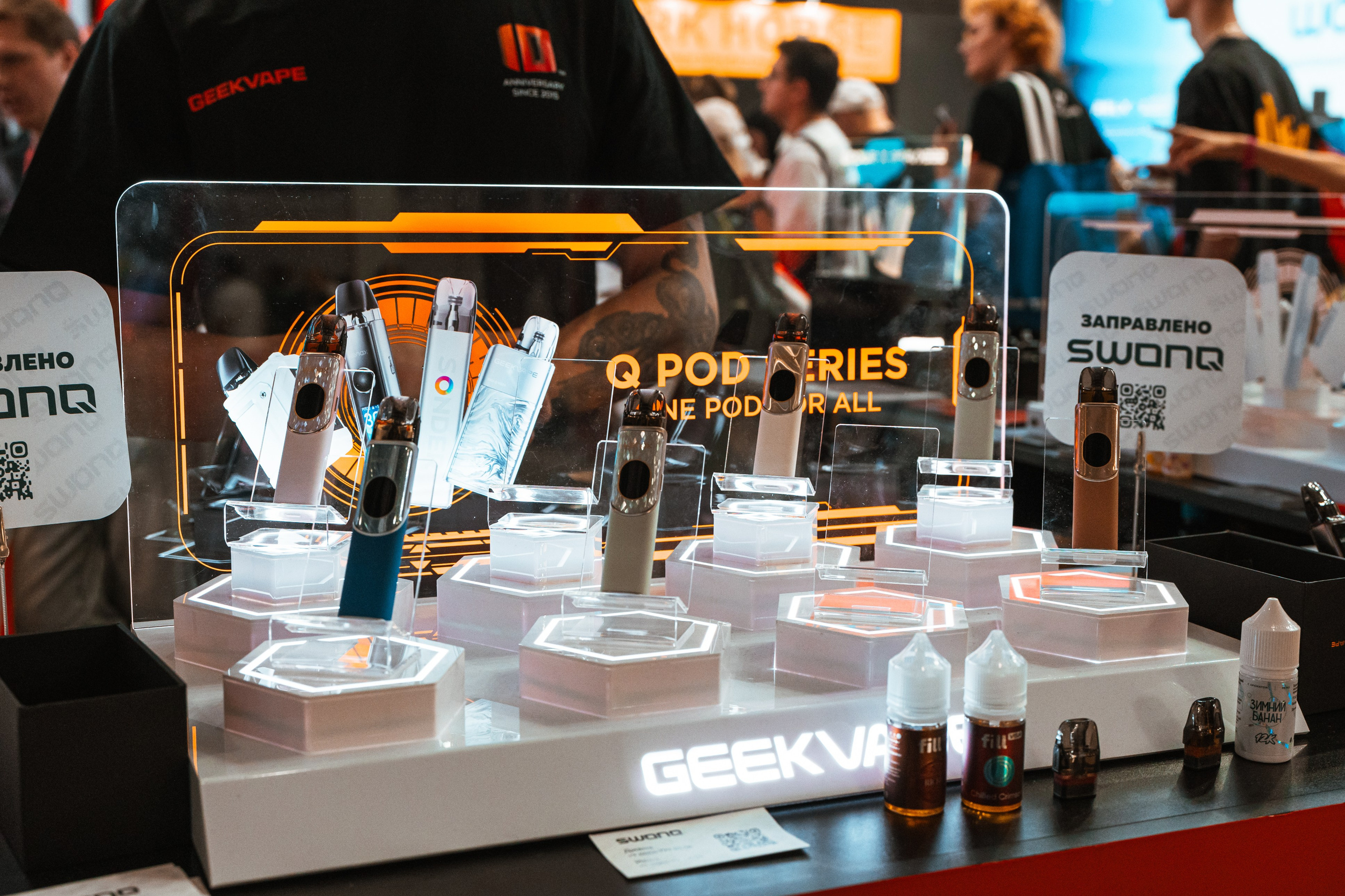 VAPE CLUB SHOW 2025 Крокус Экспо. Фотограф в Москве Дмитрий Емельянов