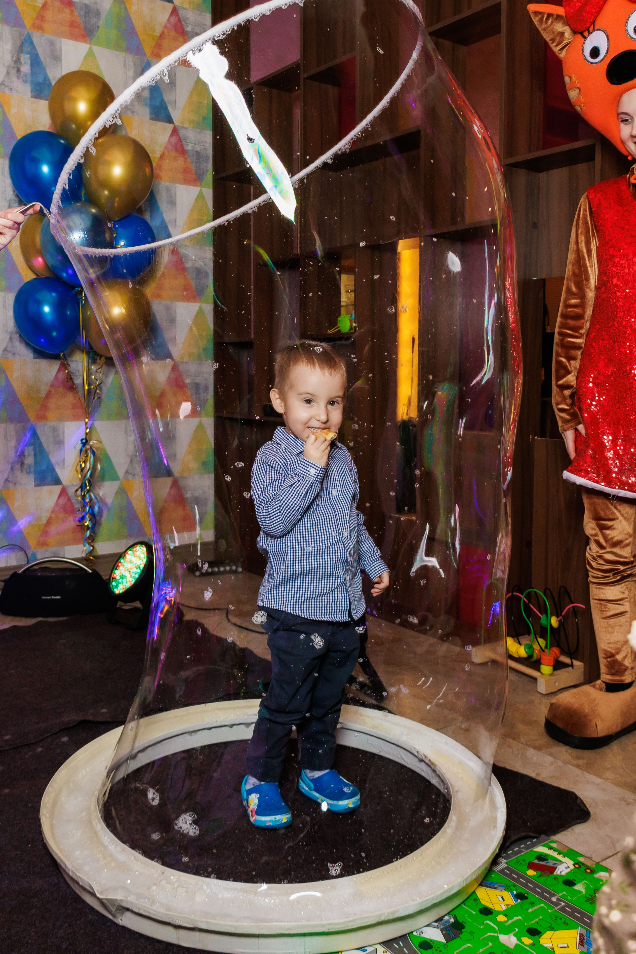 День рождения в ресторане. Фотограф в Москве Дмитрий Емельянов