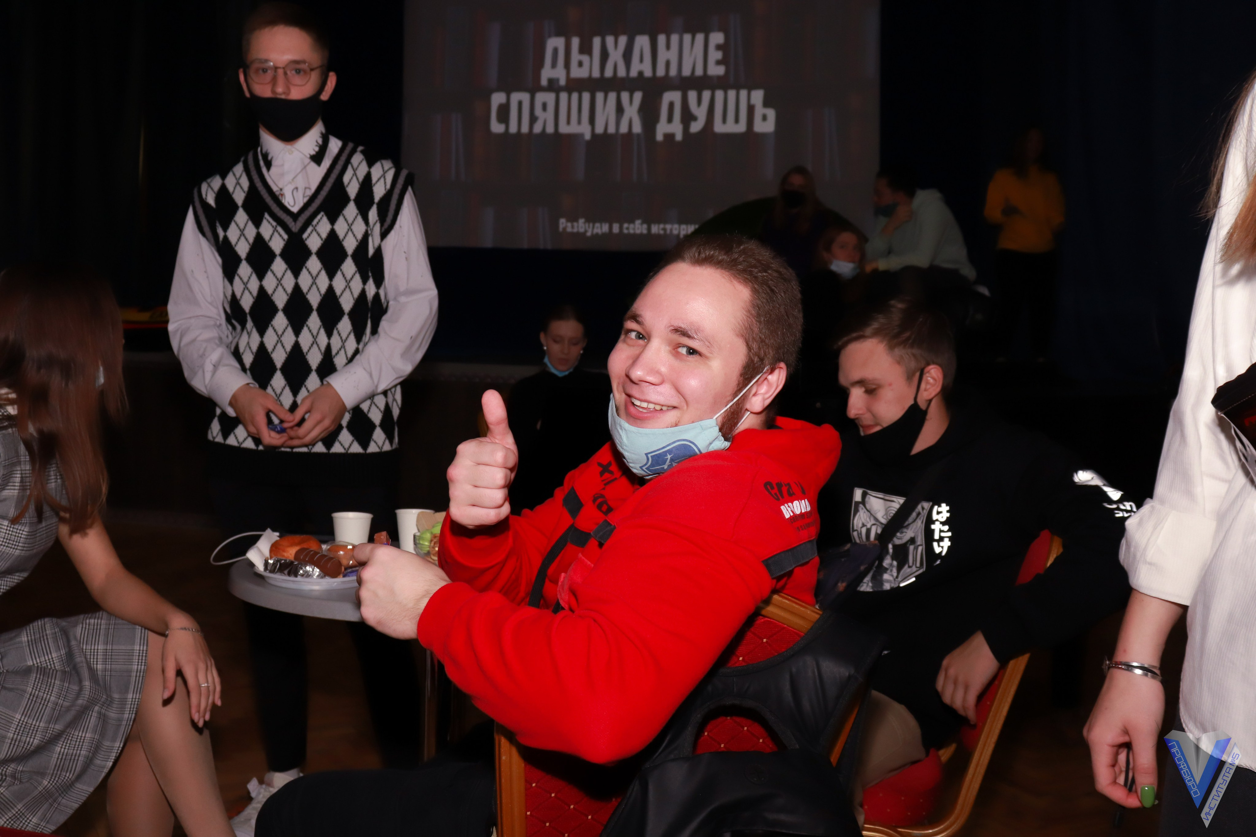 Поэтический вечер МАИ 2021. Фотограф в Москве Дмитрий Емельянов