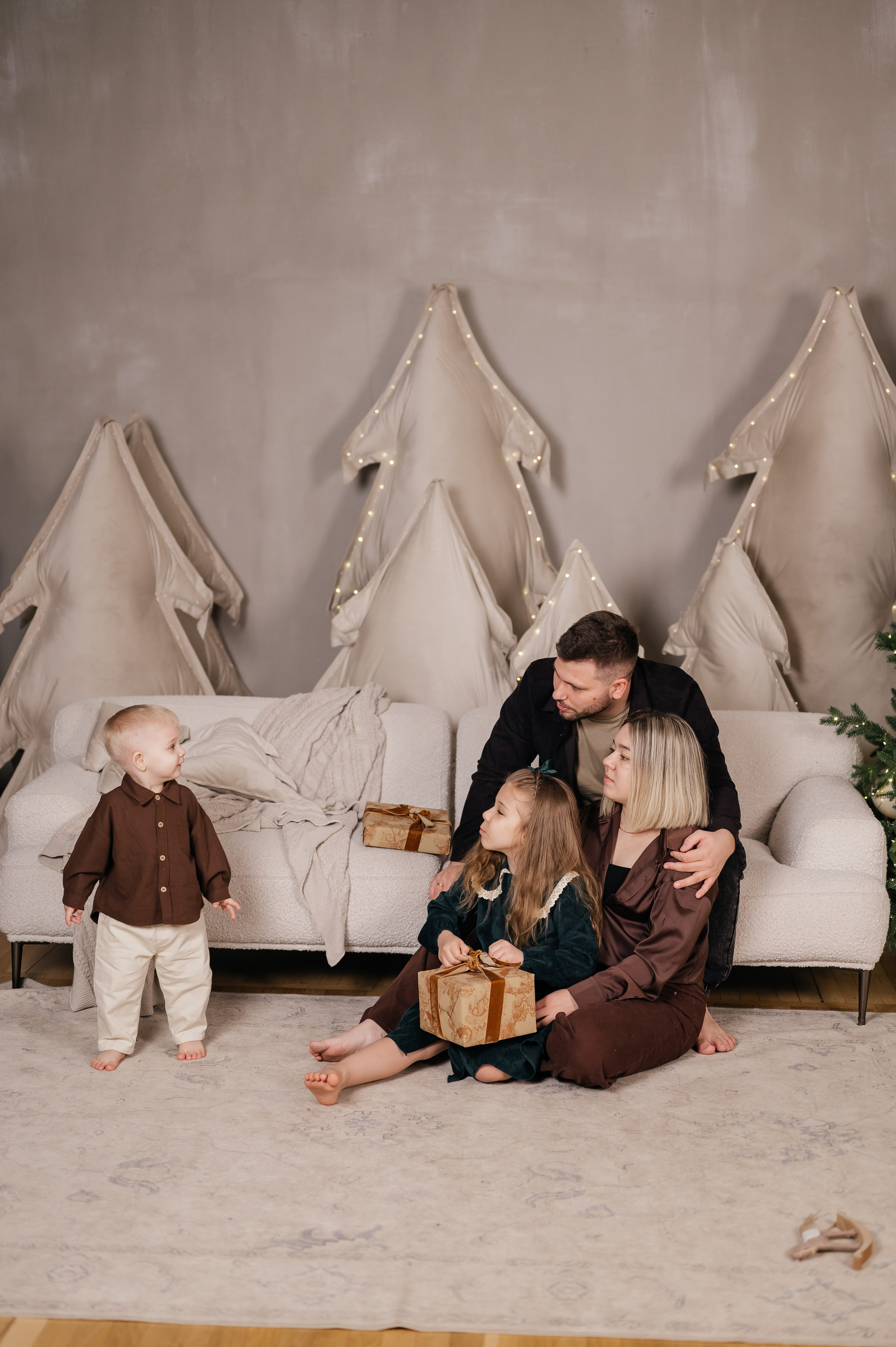 Новогодняя фотосессия. Свадебный и семейный фотограф в Краснодаре Алина Мельник