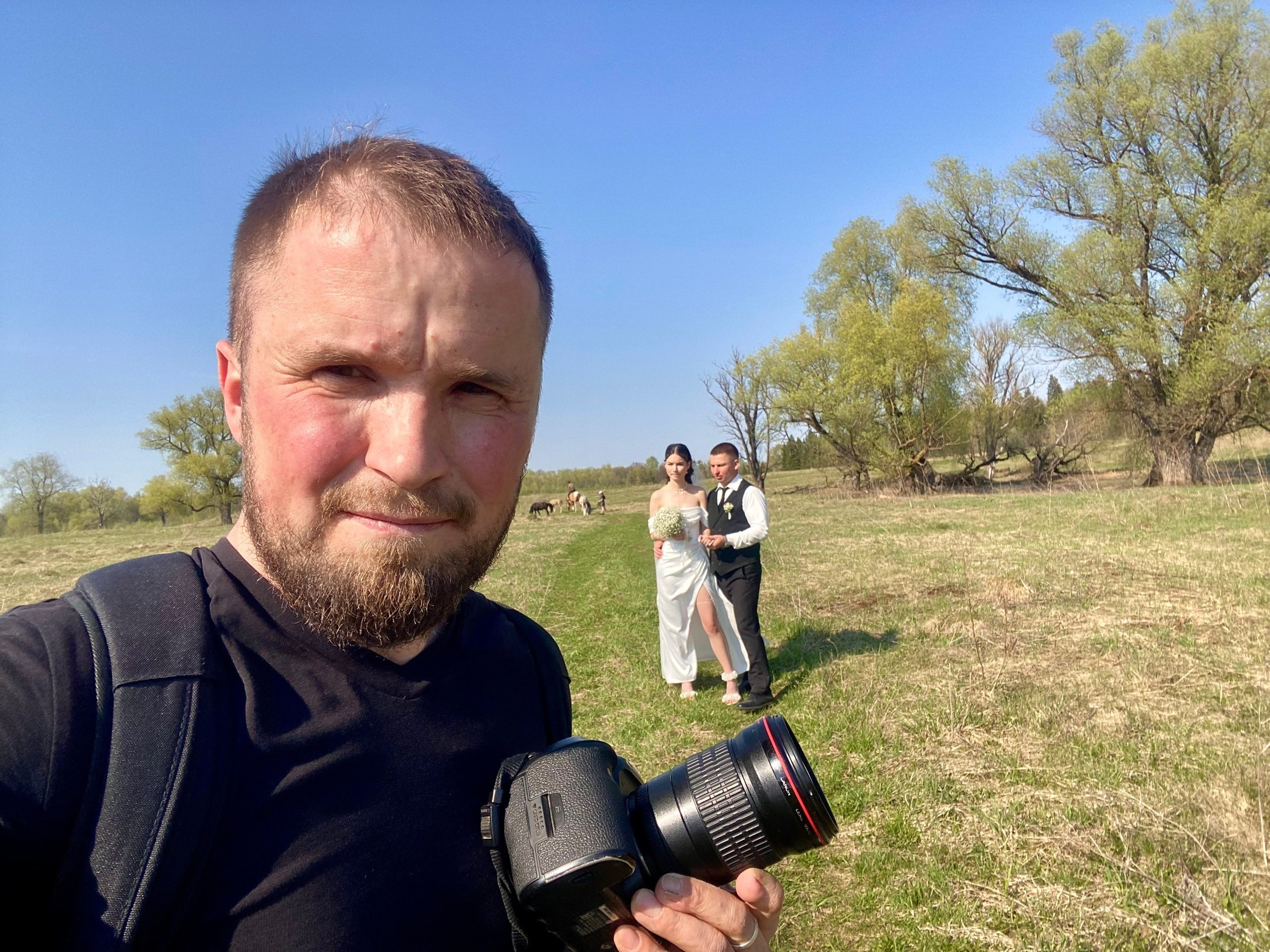 8 мая фотографировал свадьбу в Воткинске 📸. Дима Никитин свадебный и семейный фотограф в Ижевске и Удмуртии с 2007 года