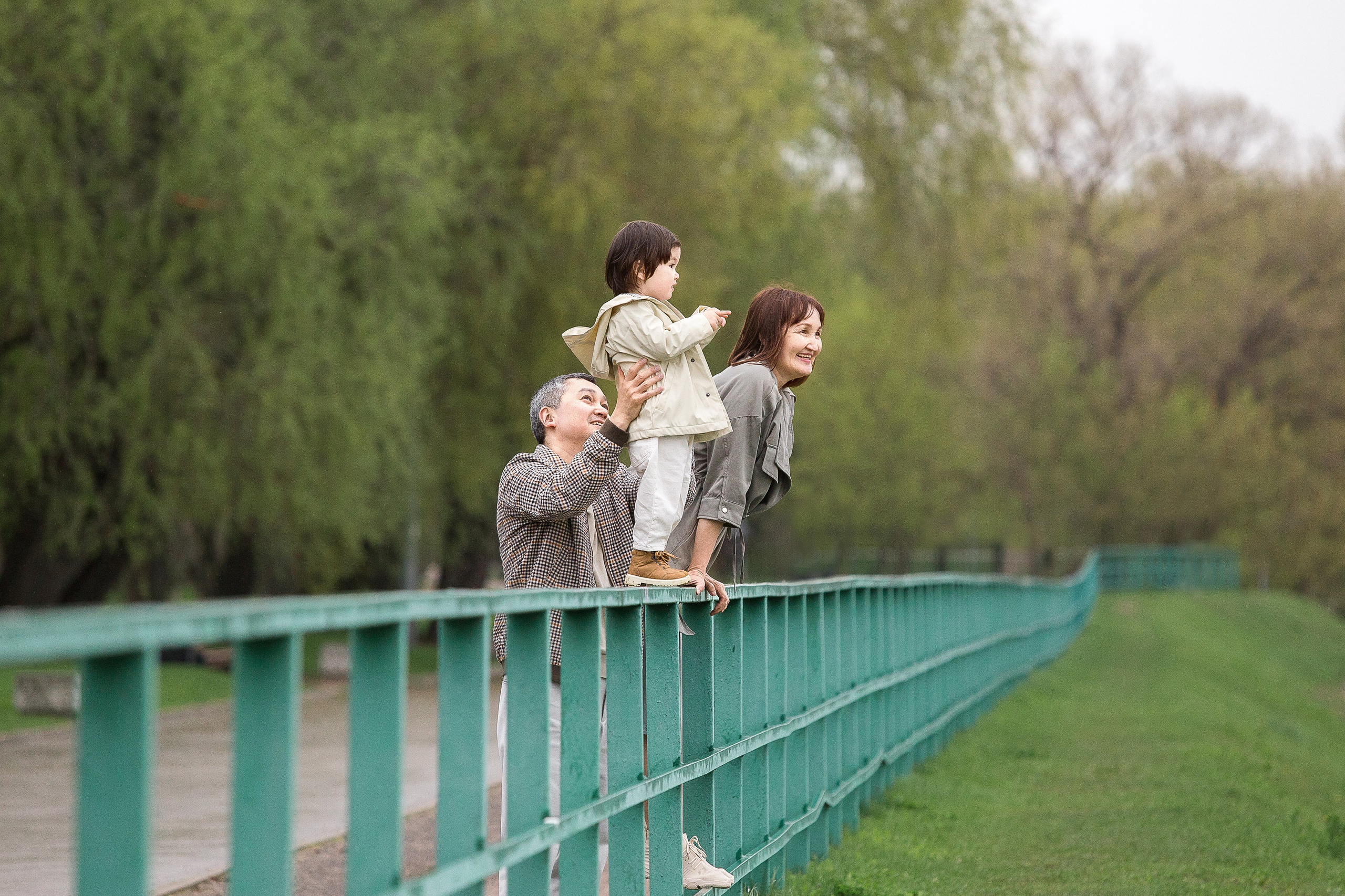 Элла, Нурлан и Эмилия. Репортажный фотограф в Москве