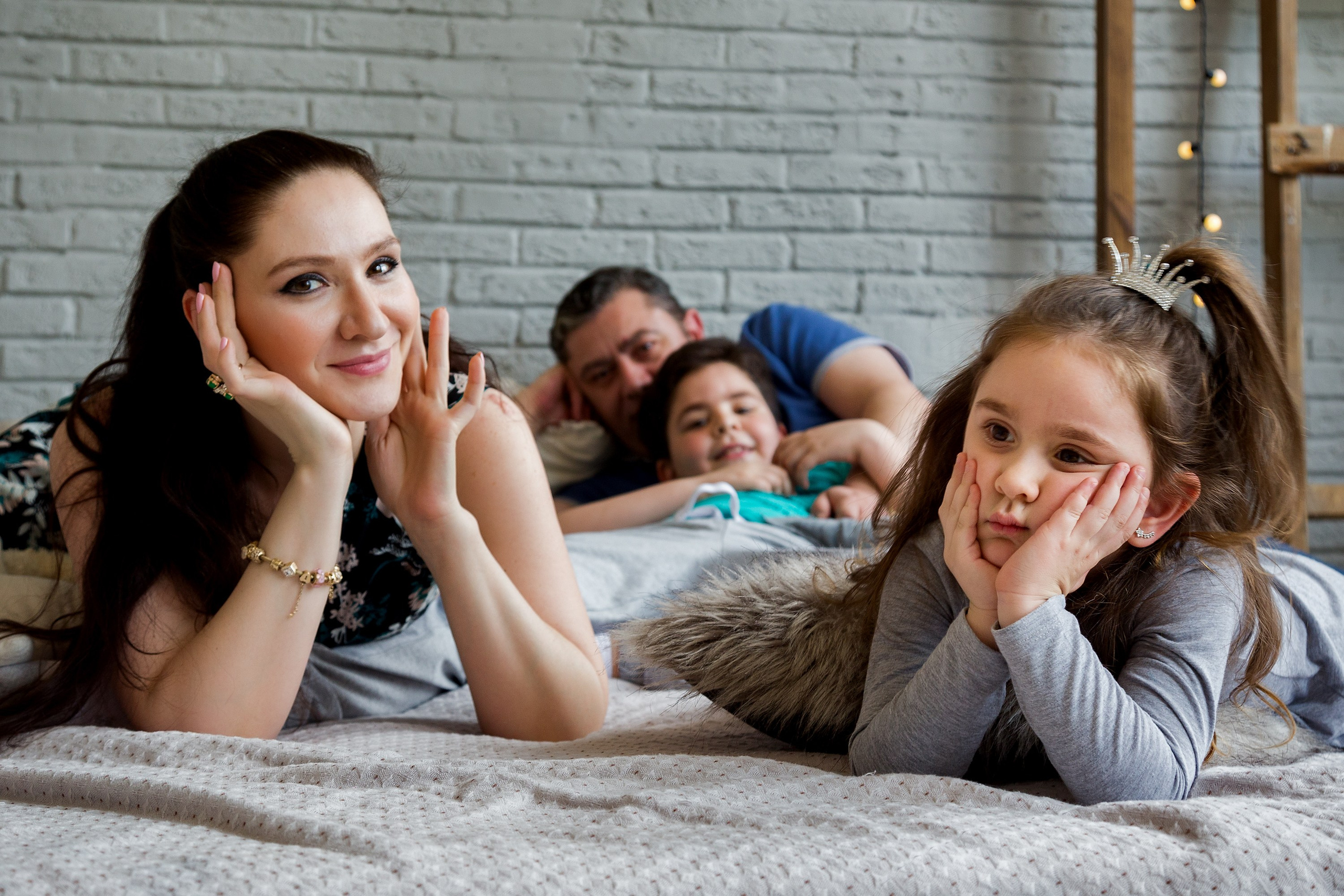 Семейная фотосессия. Фотограф Анна Добрачёва