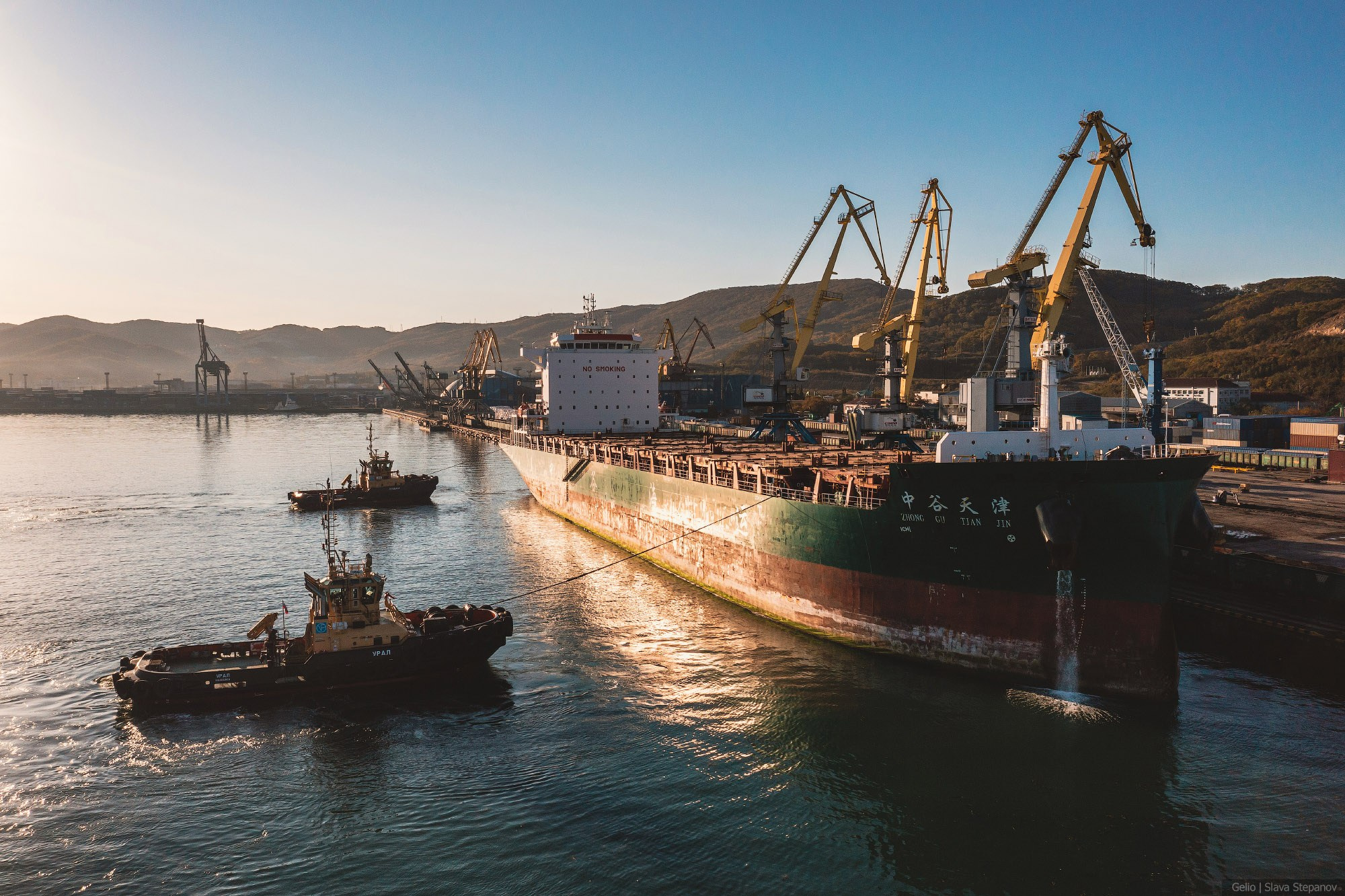 Корабли. Фотограф Слава Степанов, Gelio