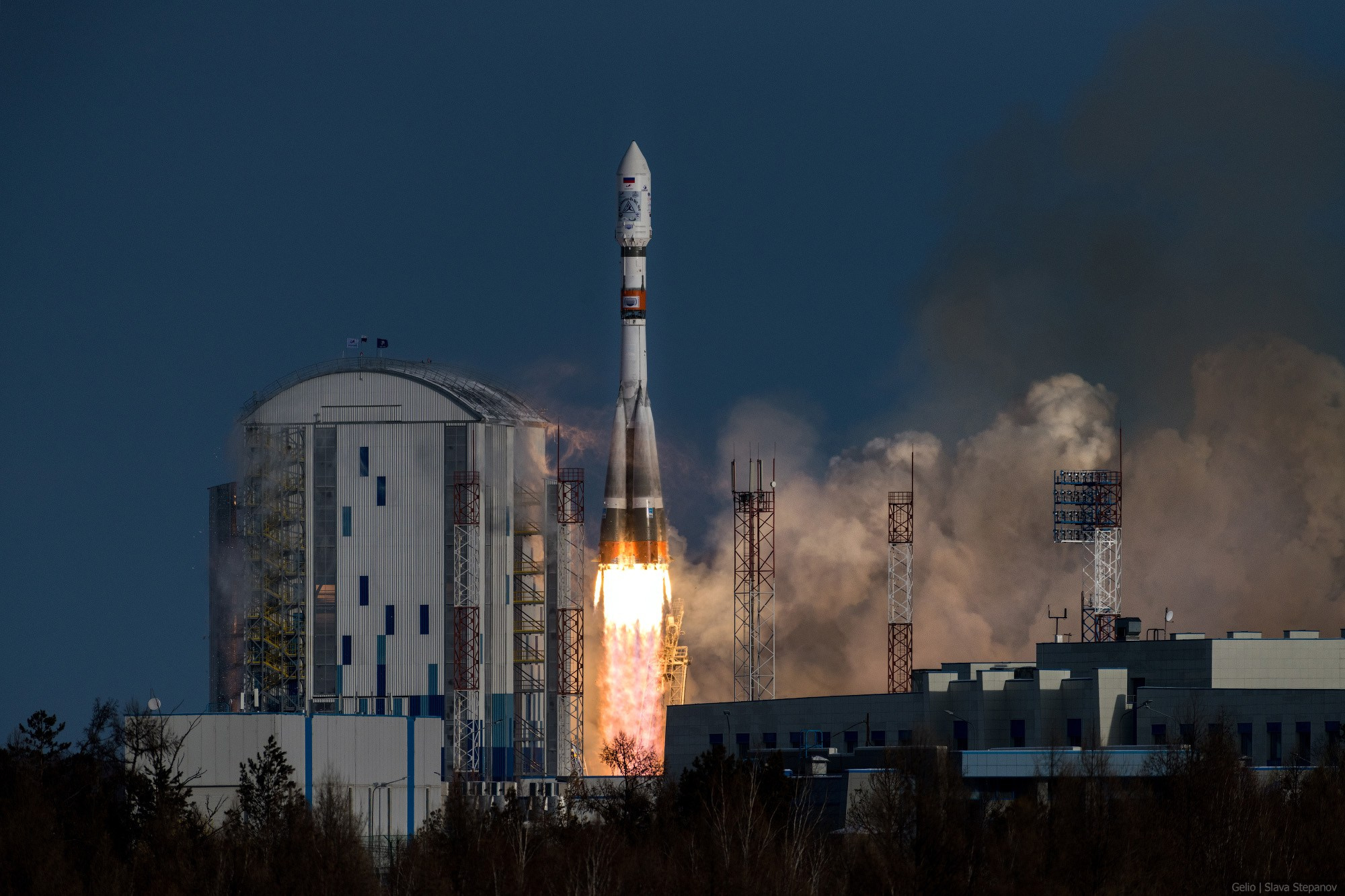 Космос. Фотограф Слава Степанов, Gelio