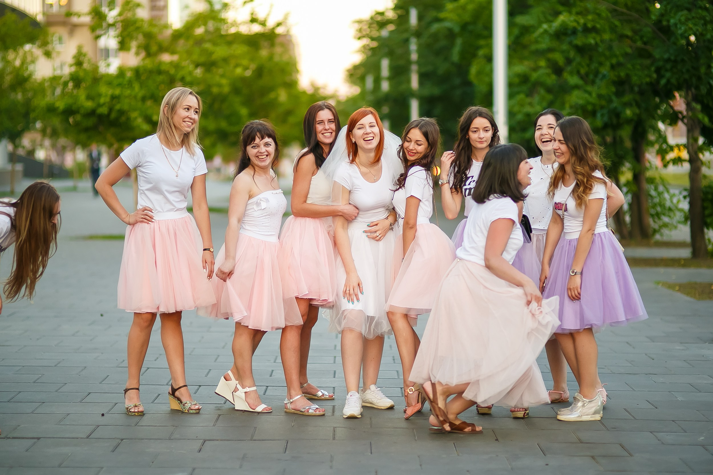 Девичник. Профессиональный фотограф Дугинов Николай | Екатеринбург