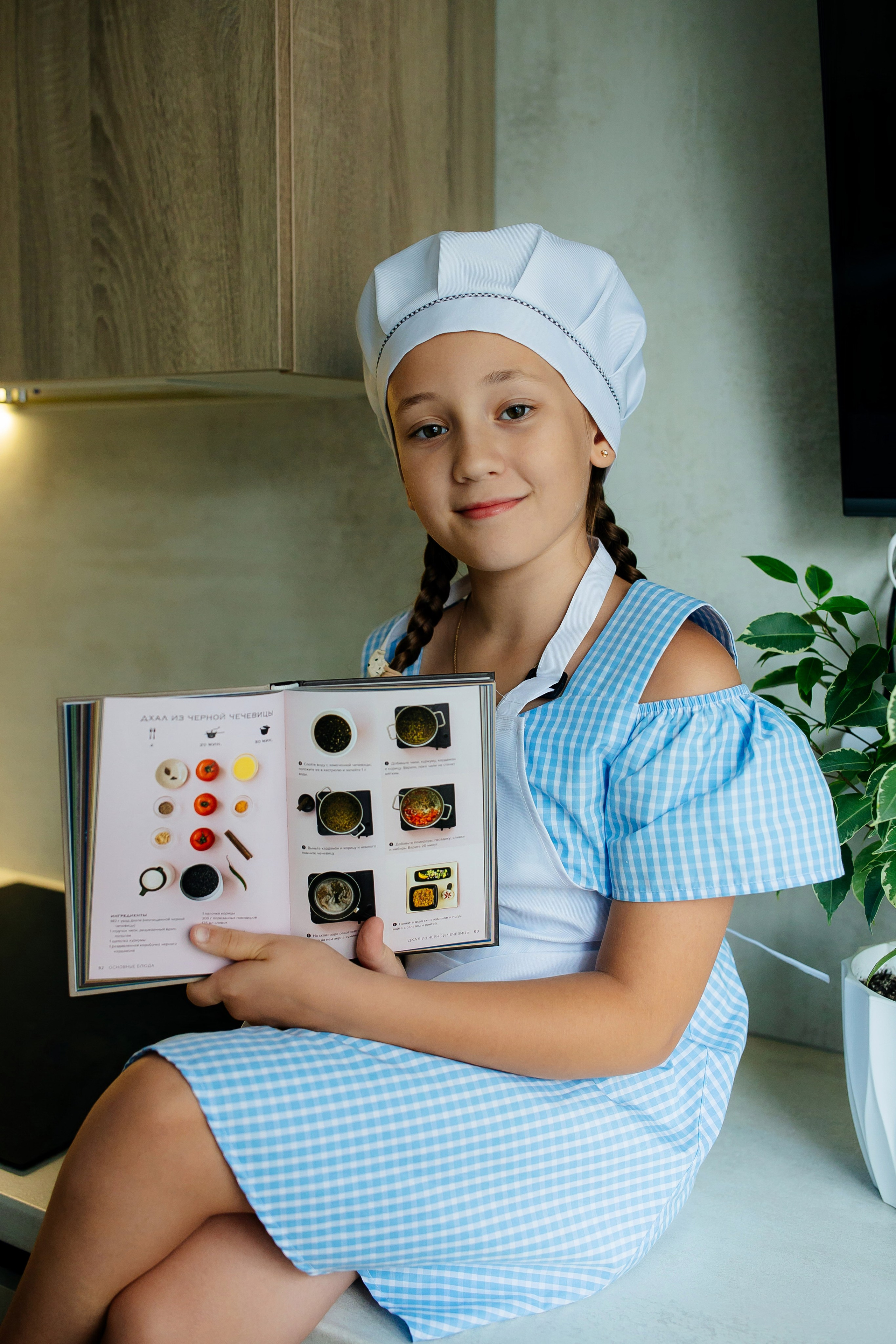 Поварята. Семейный и детский фотограф в Москве Александра Мак