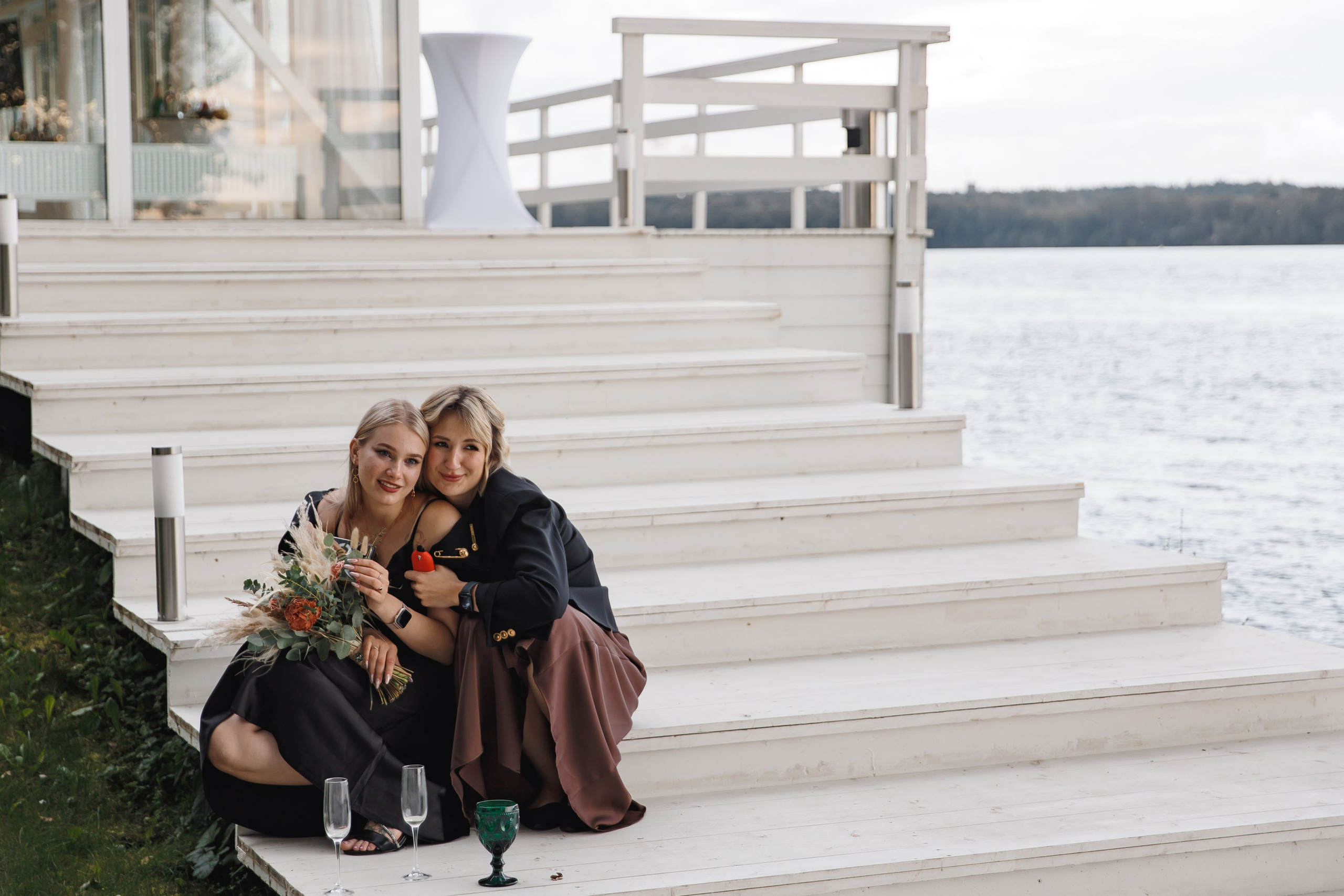 Уговорили погоду, наслаждайтесь!. Wedding photographer in St. Petersburg, Europe and Israel Anna Agafon