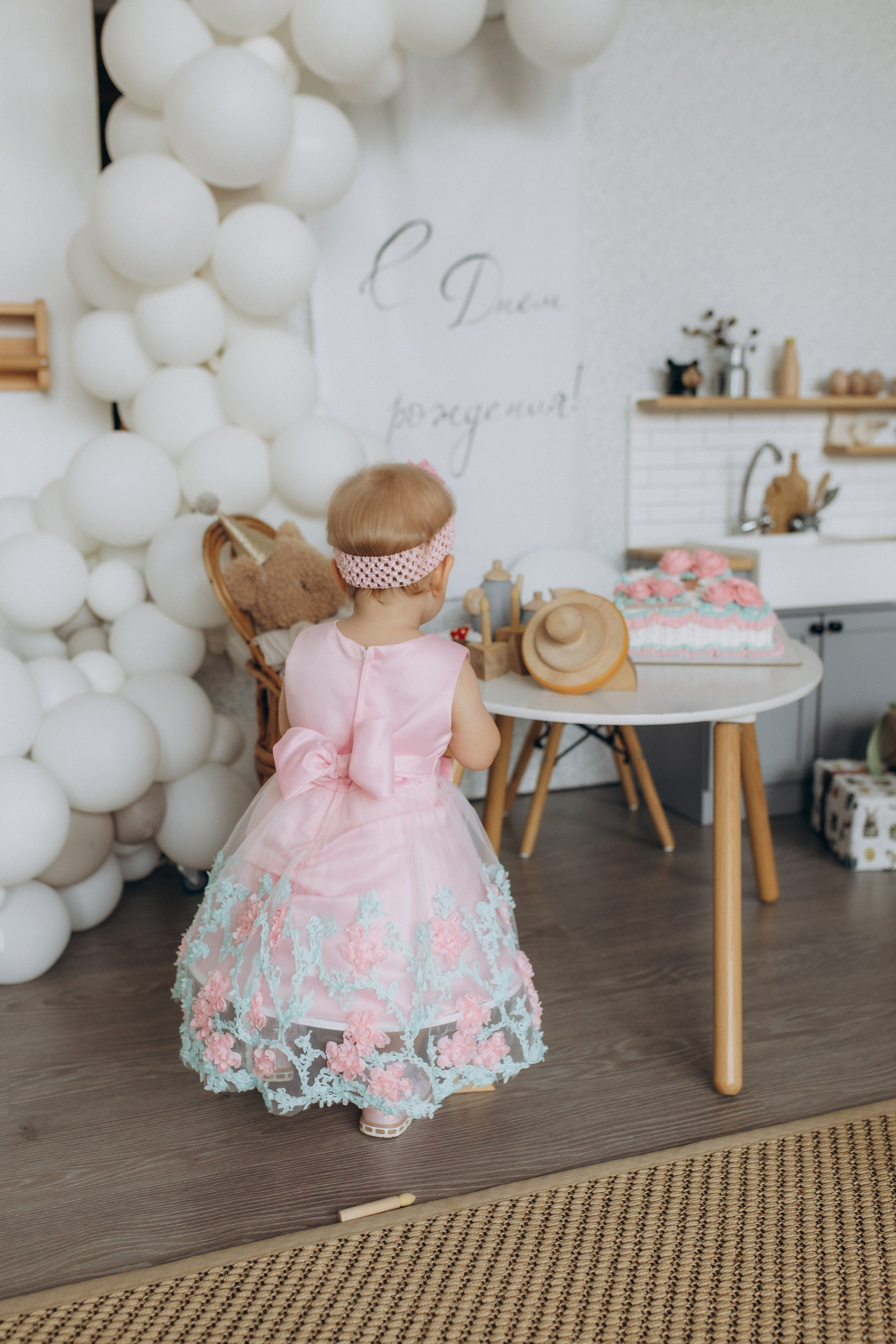 Годик принцессы. Фотограф Красноярск Архипова Алина