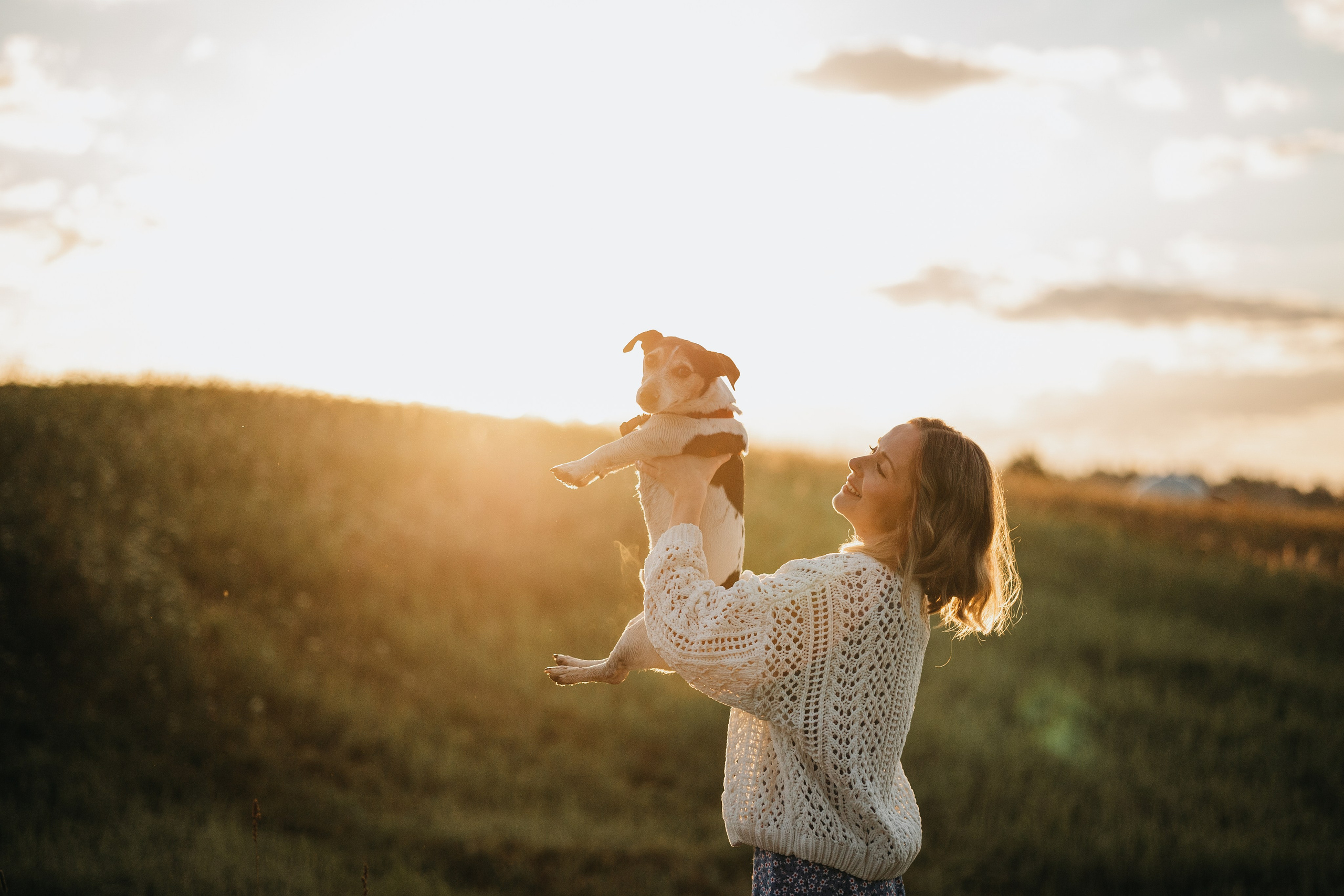 Маша и Персик. Фотограф — Анималист | Санкт-Петербург