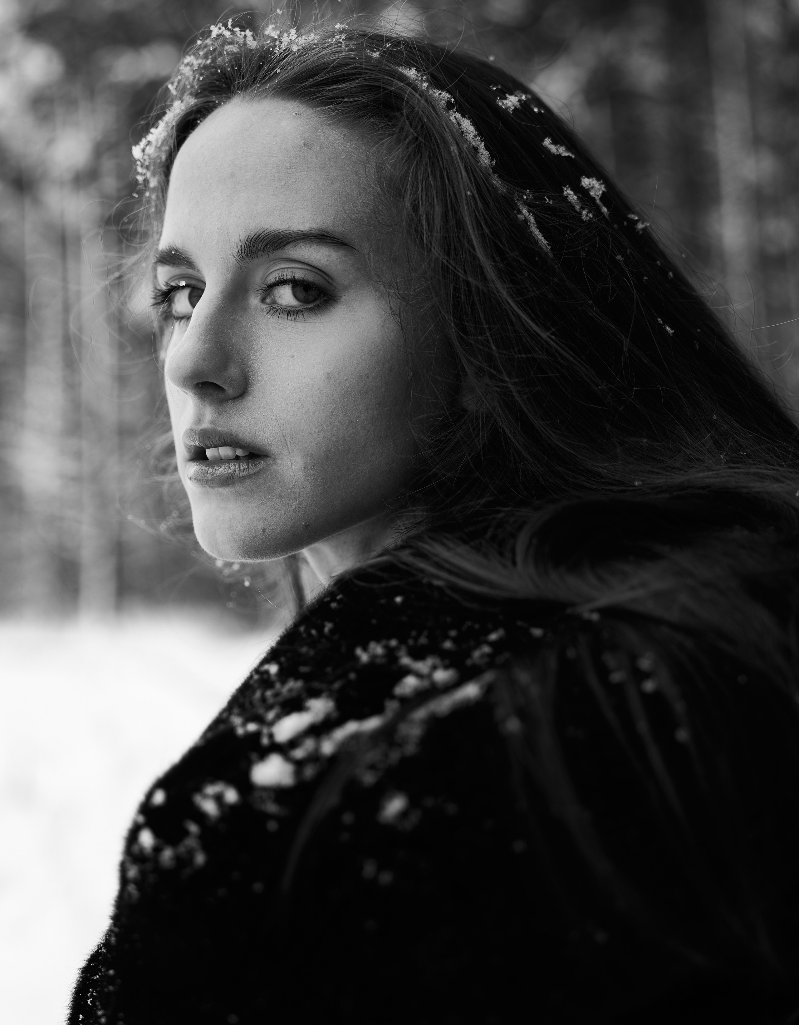 Лина. Портретный фотограф в Москве Никита Крук