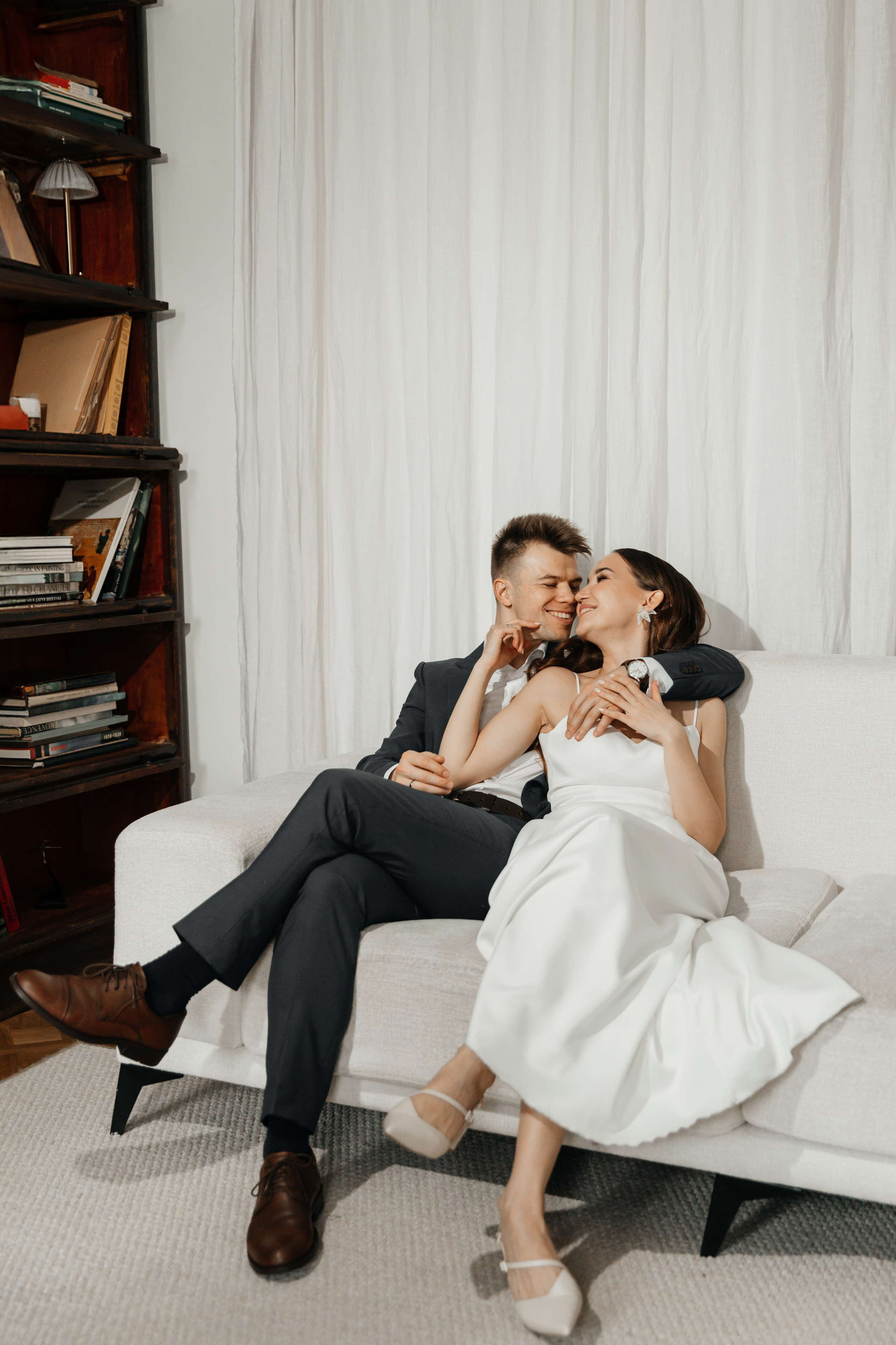 Катя & Алексей. Свадебный фотограф Москва Павел Фетисов