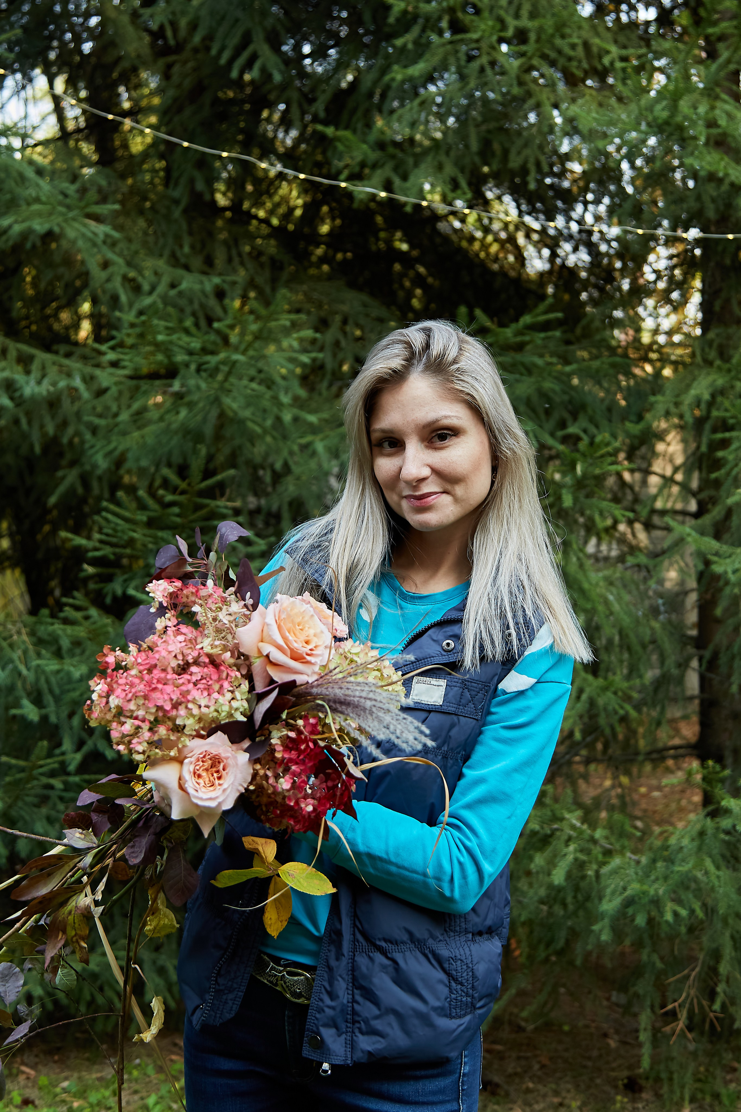 Ирина и мастер класс по декорации. Фотограф Барнаул Фатыхов Тимур