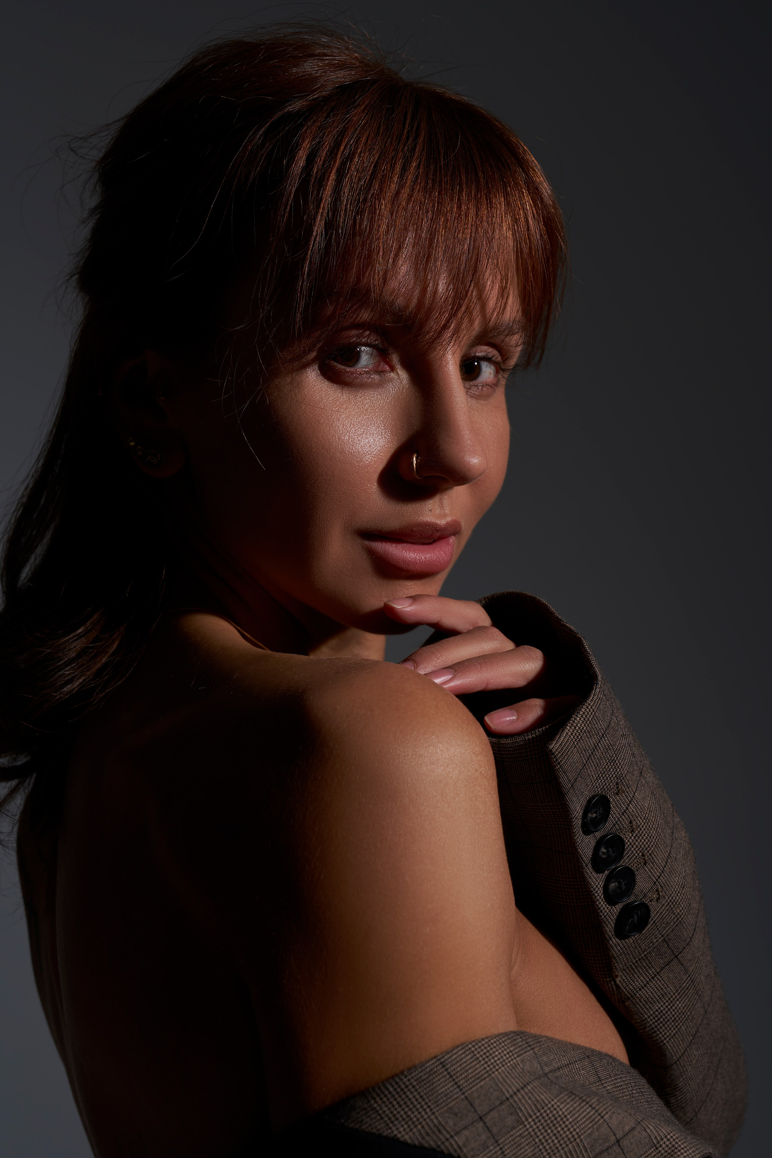 Надежда. Ню фотограф в Москве Новосёлова Марина