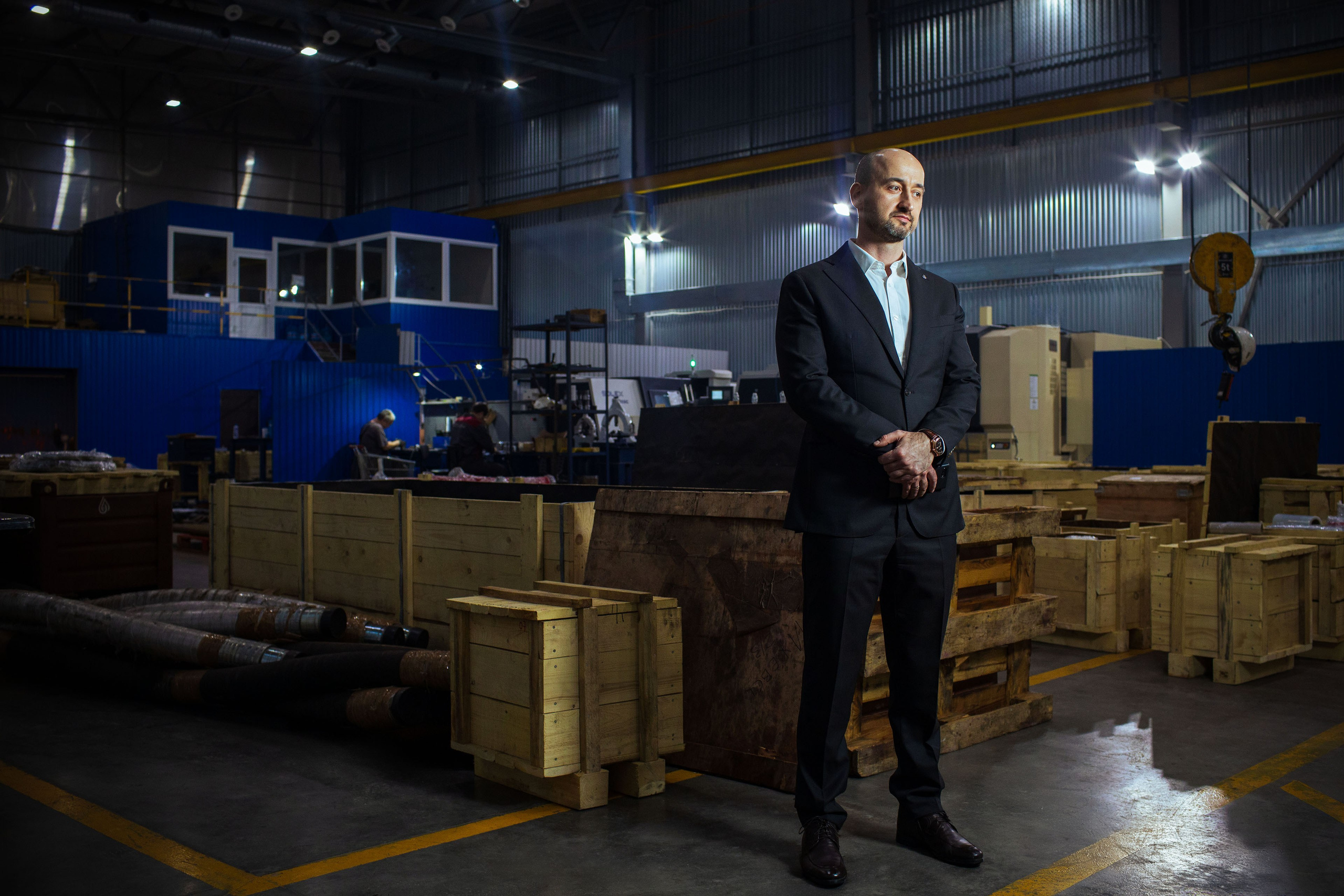 Заводы. Фотограф Виноградов Константин