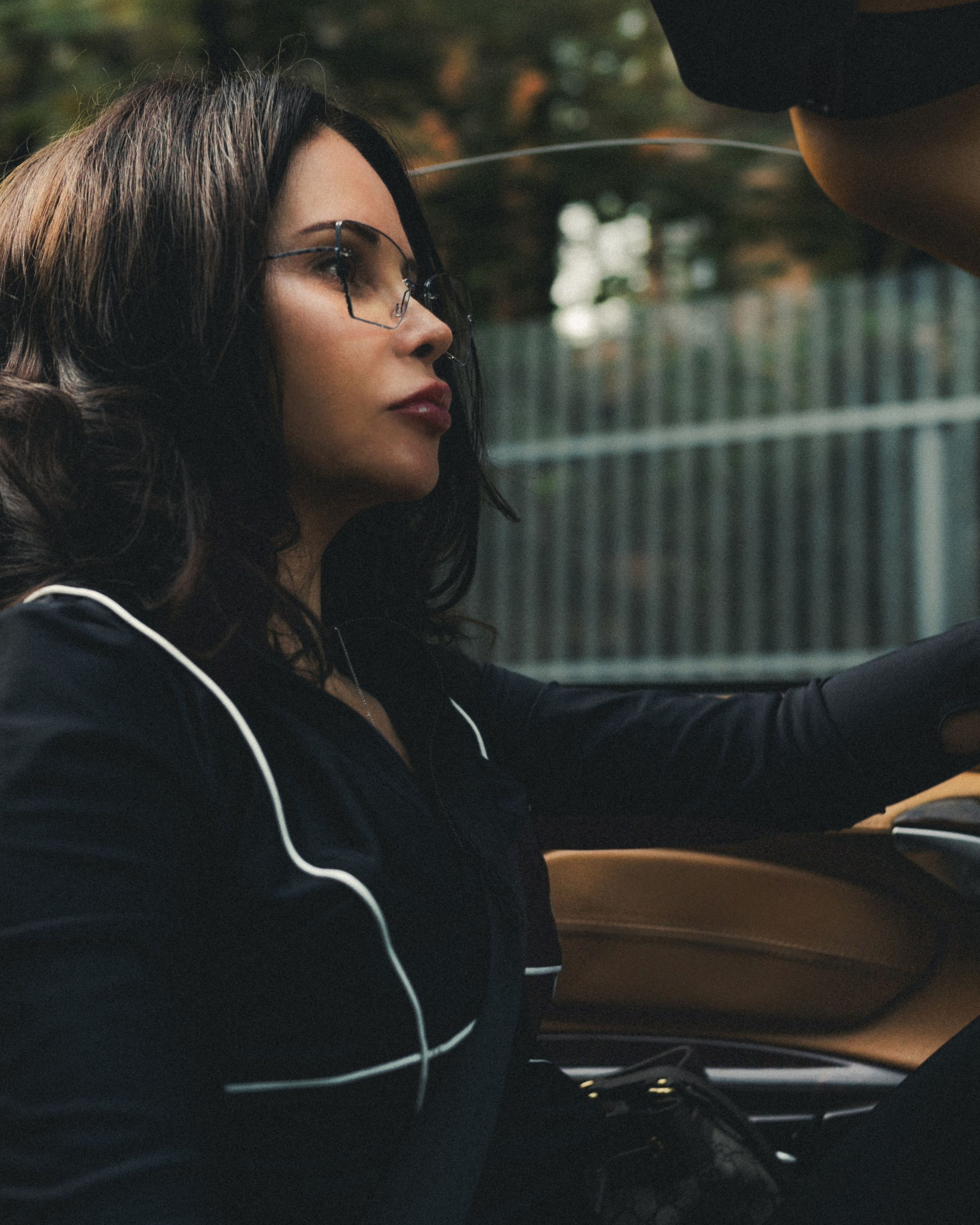 Porsche Carrera 4 Cabriolet x Elina. Фотограф Илья К. в Москве