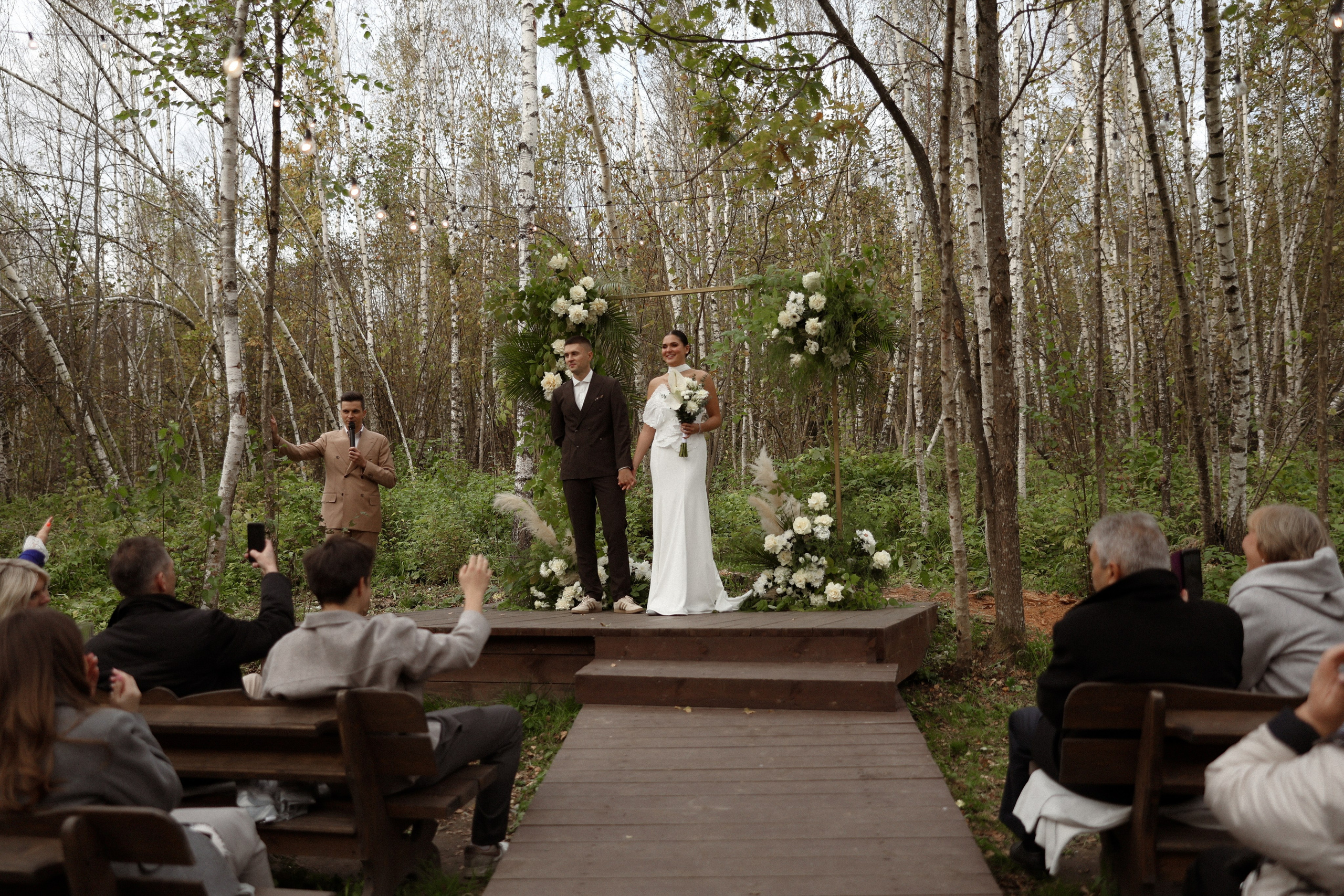 «Слезы счастья!» — Дмитрий и Дарья. Свадебный и семейный фотограф в Москве Ломова Ирина