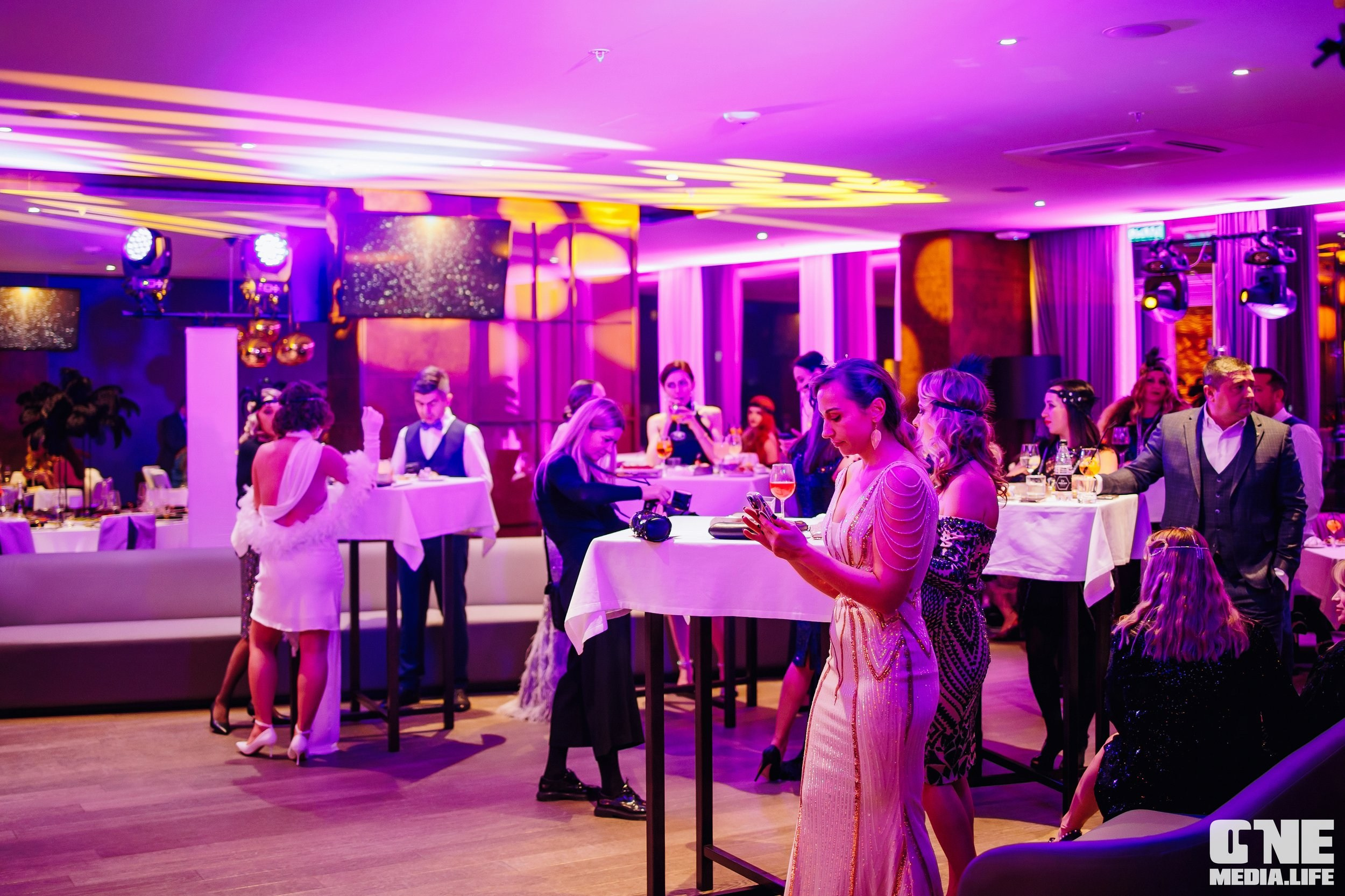 Вечеринка в стиле GATSBY. One Media Life: фоторепортажи, фотоотчеты с мероприятий и заведений