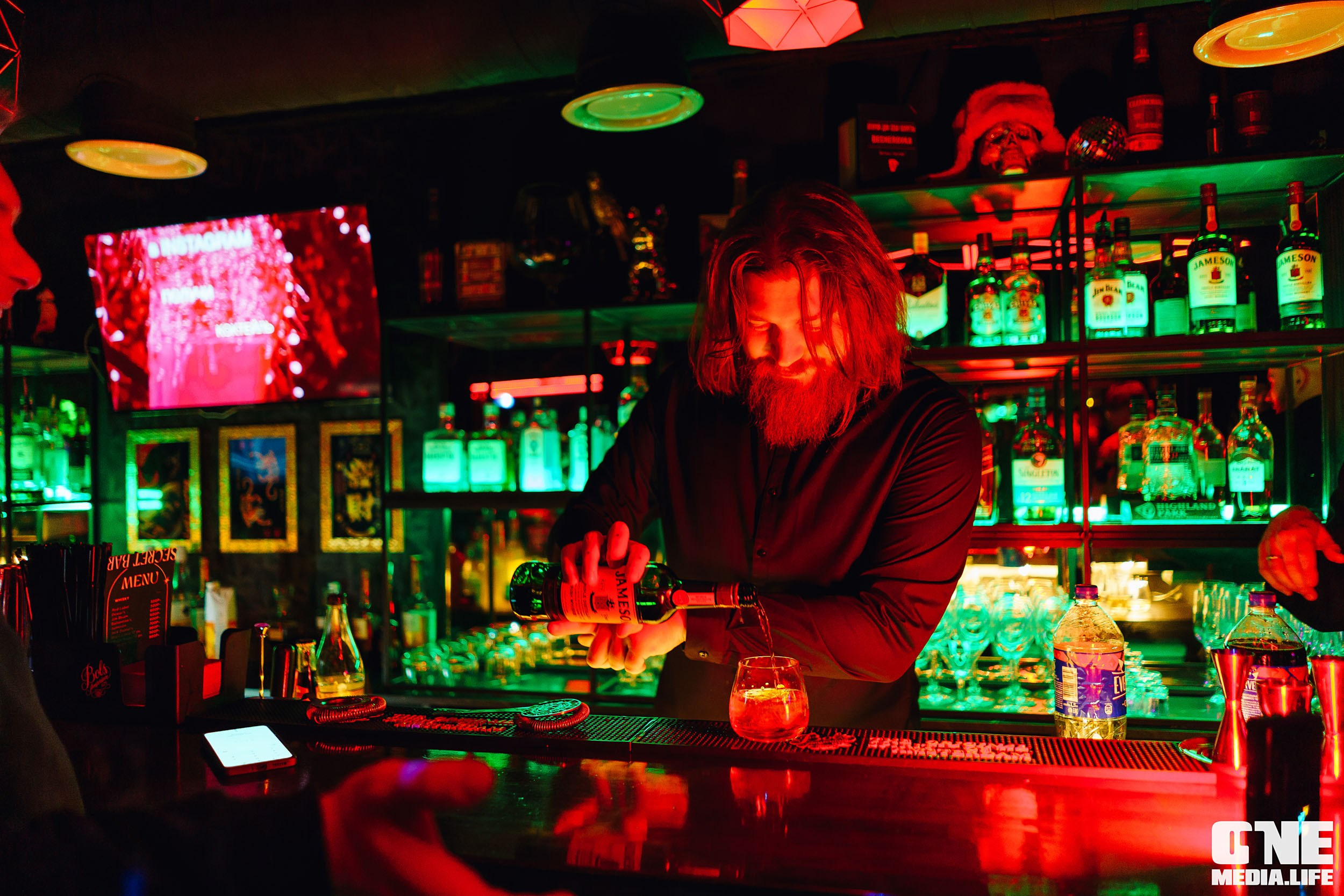 Фоторепортаж со дня рождения бара Secret. One Media Life: фоторепортажи, фотоотчеты с мероприятий и заведений