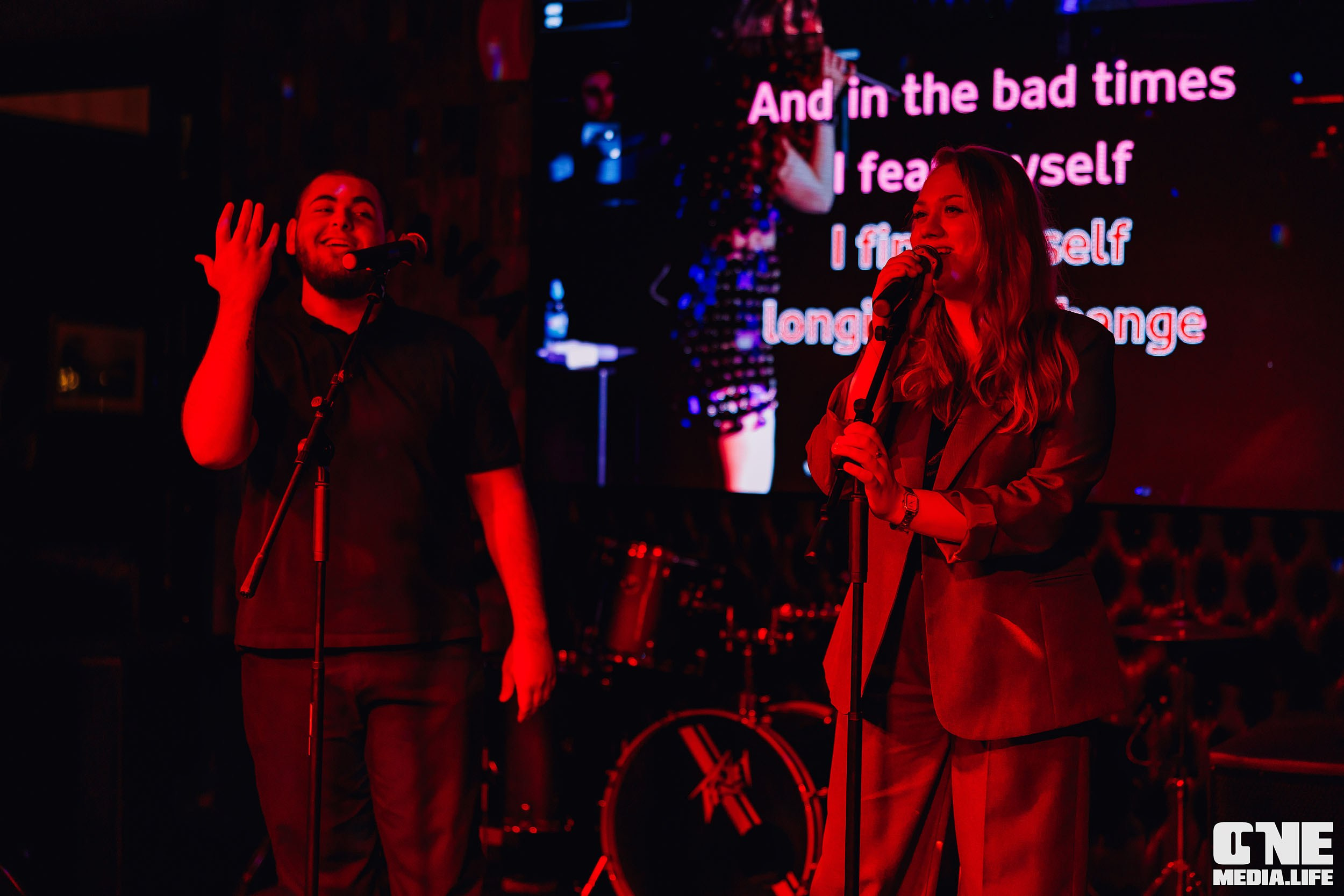 Фоторепортаж из караоке-клуба Белгравия. One Media Life: фоторепортажи, фотоотчеты с мероприятий и заведений