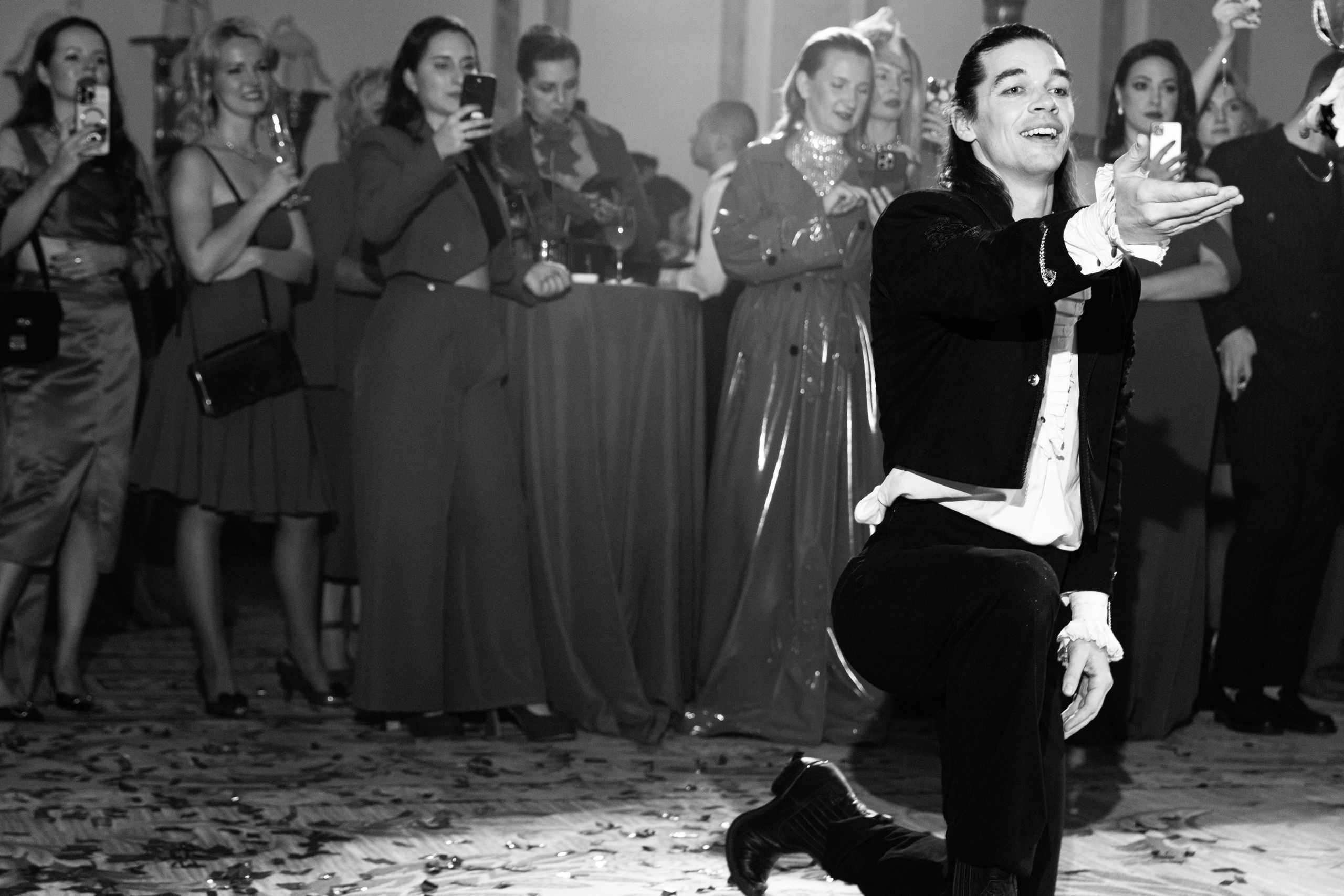 Red ball. Свадебный фотограф в Санкт-Петербурге и Москве Андрей Чернов