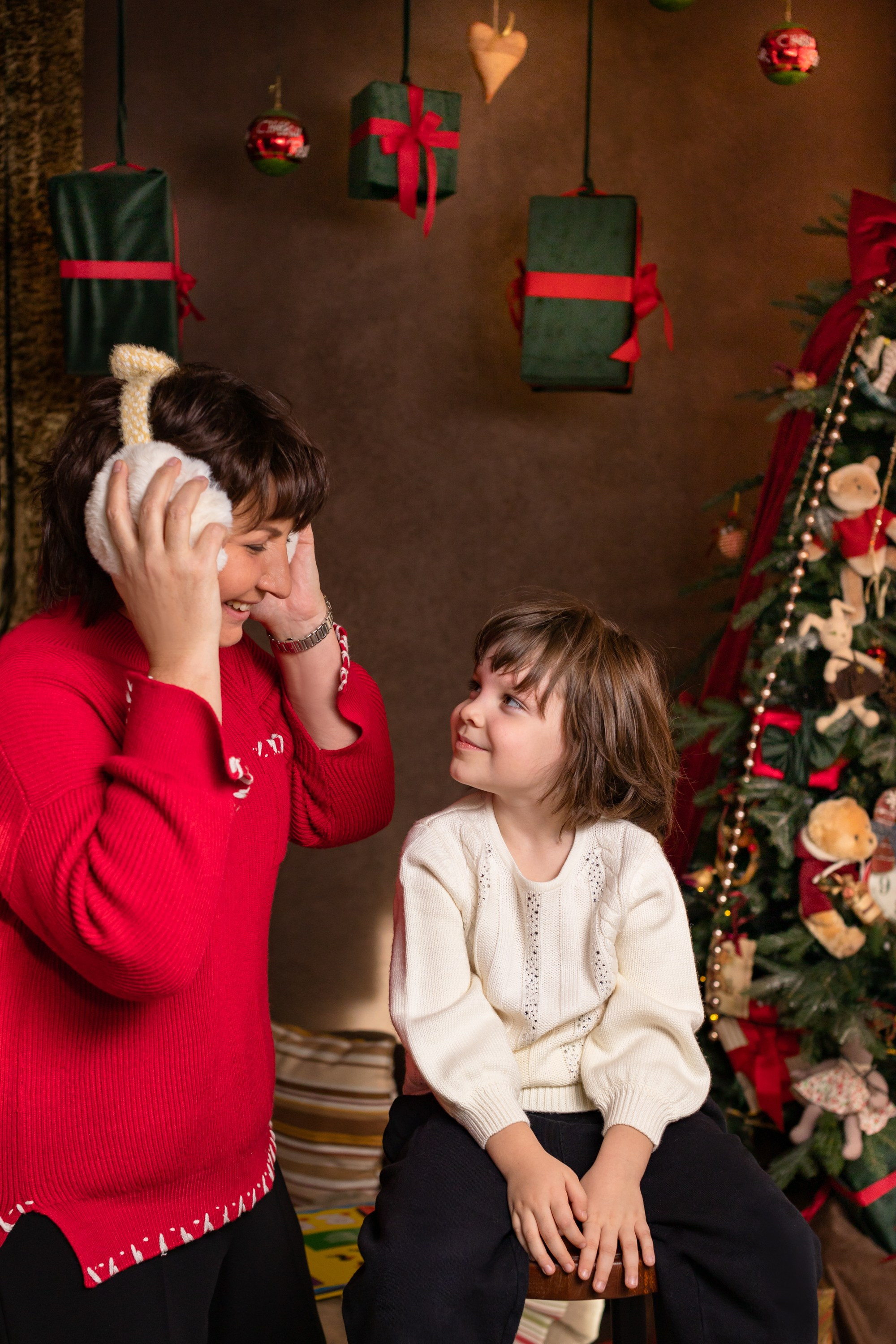 Новогодняя фотосессия в Оренбурге. Фотограф в Оренбурге. Профессиональный фотограф