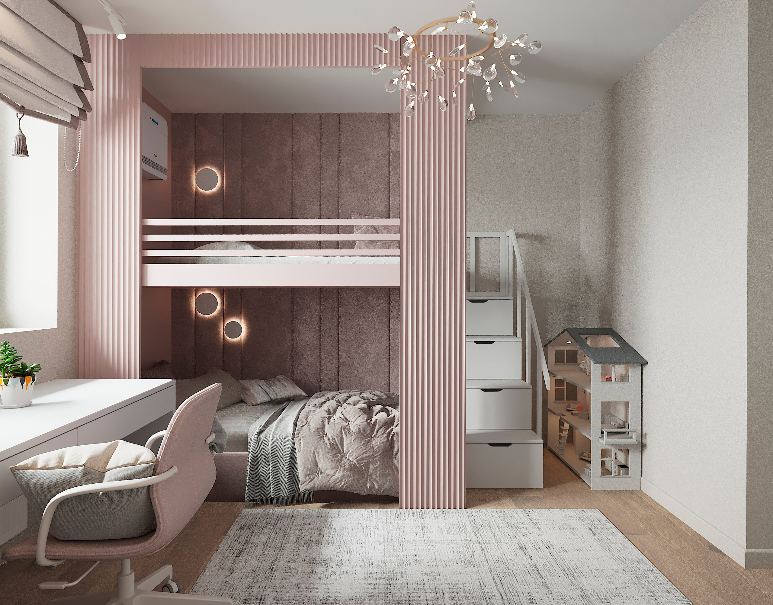 Современный интерьер с акцентами. Lina architector | Дизайн интерьера