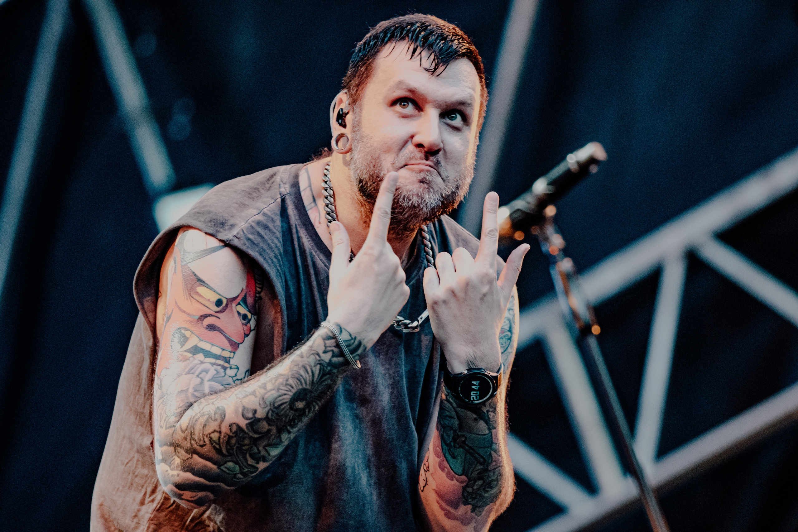 STIGMATA | Red Summer. Концертный фотограф Михальченкова Алёна | Москва