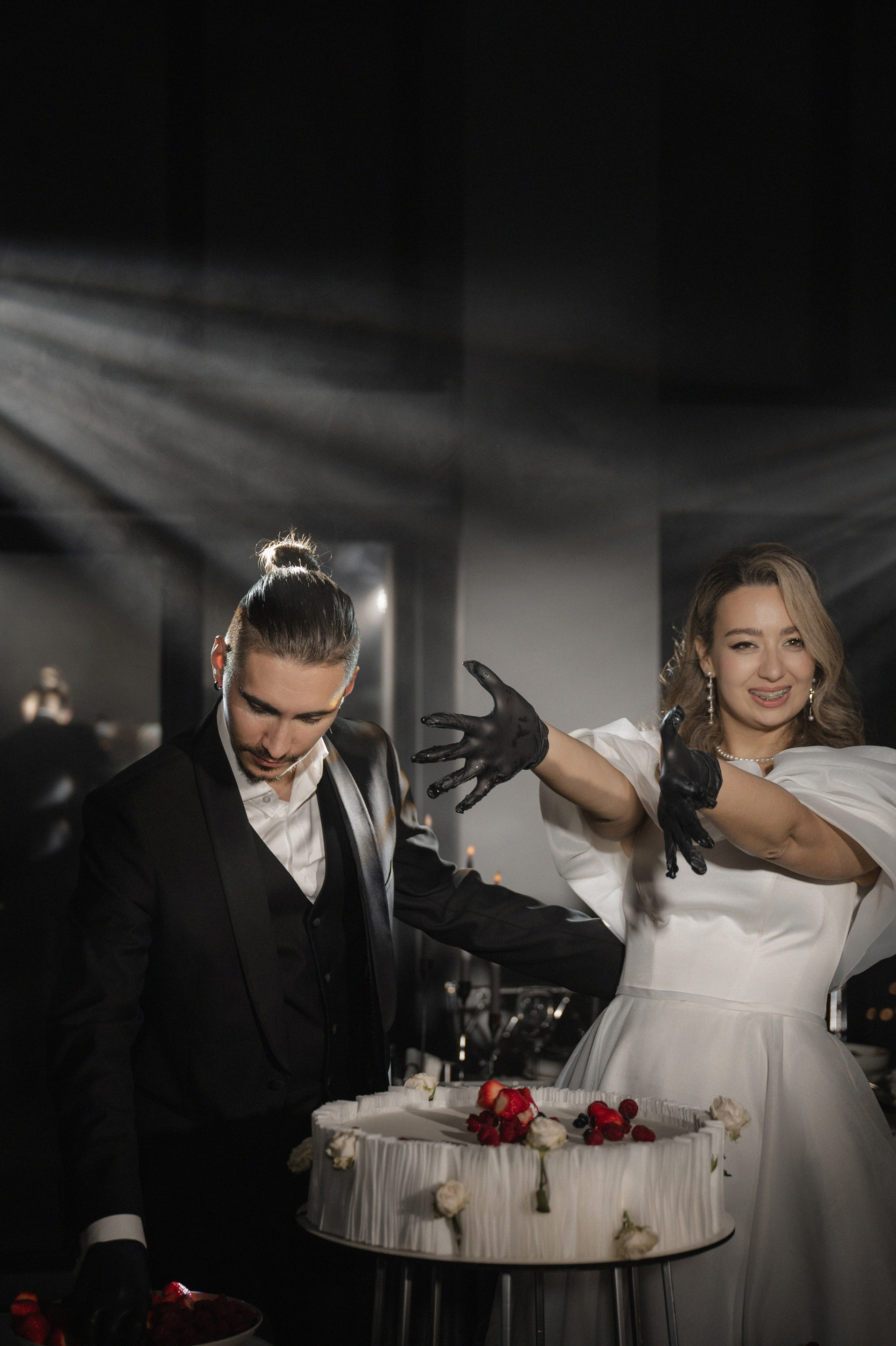 Николь и Артем Теплица парк. Свадебный фотограф Раменское-Москва