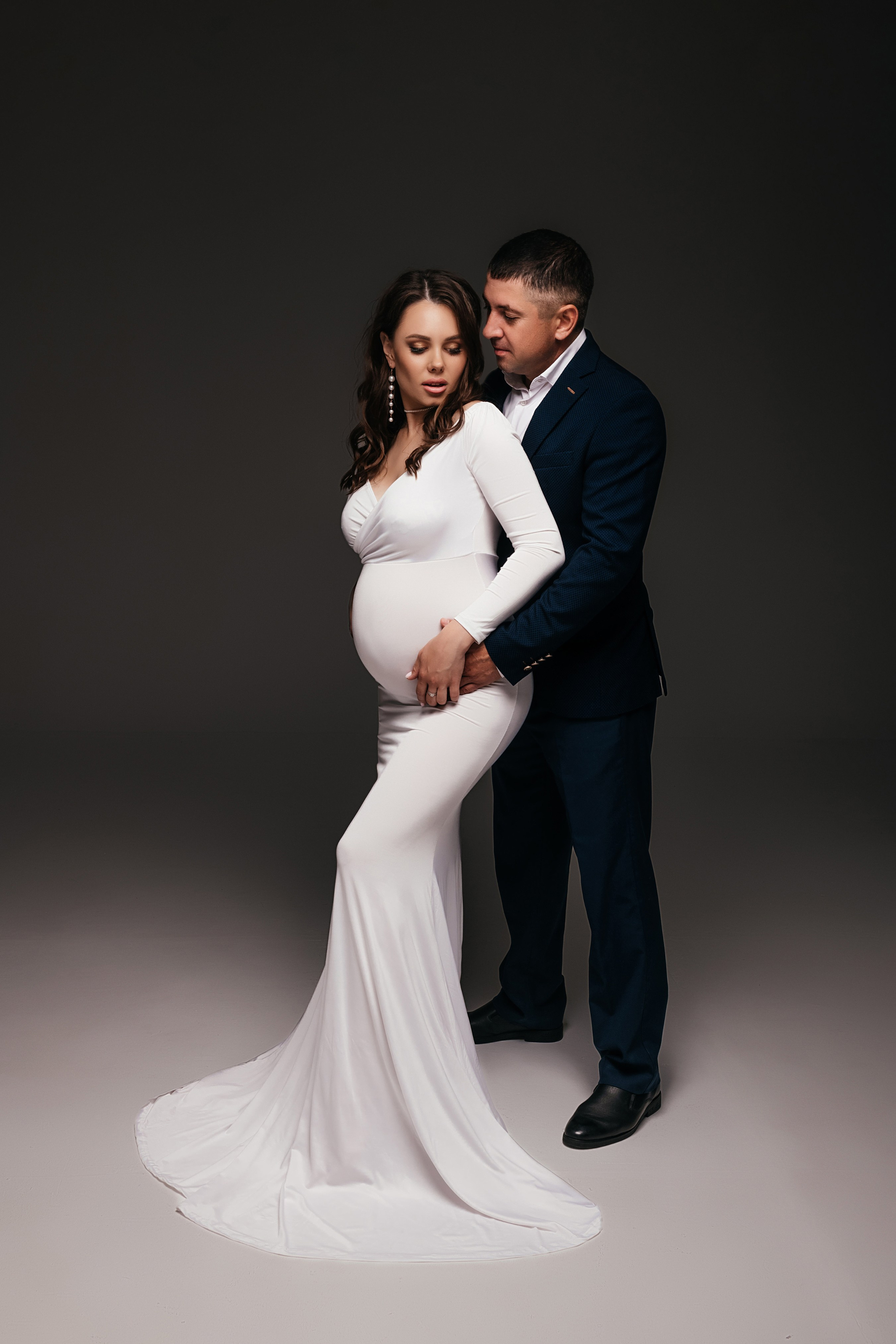 Белое платье 42-50. Фотограф Анна Качан