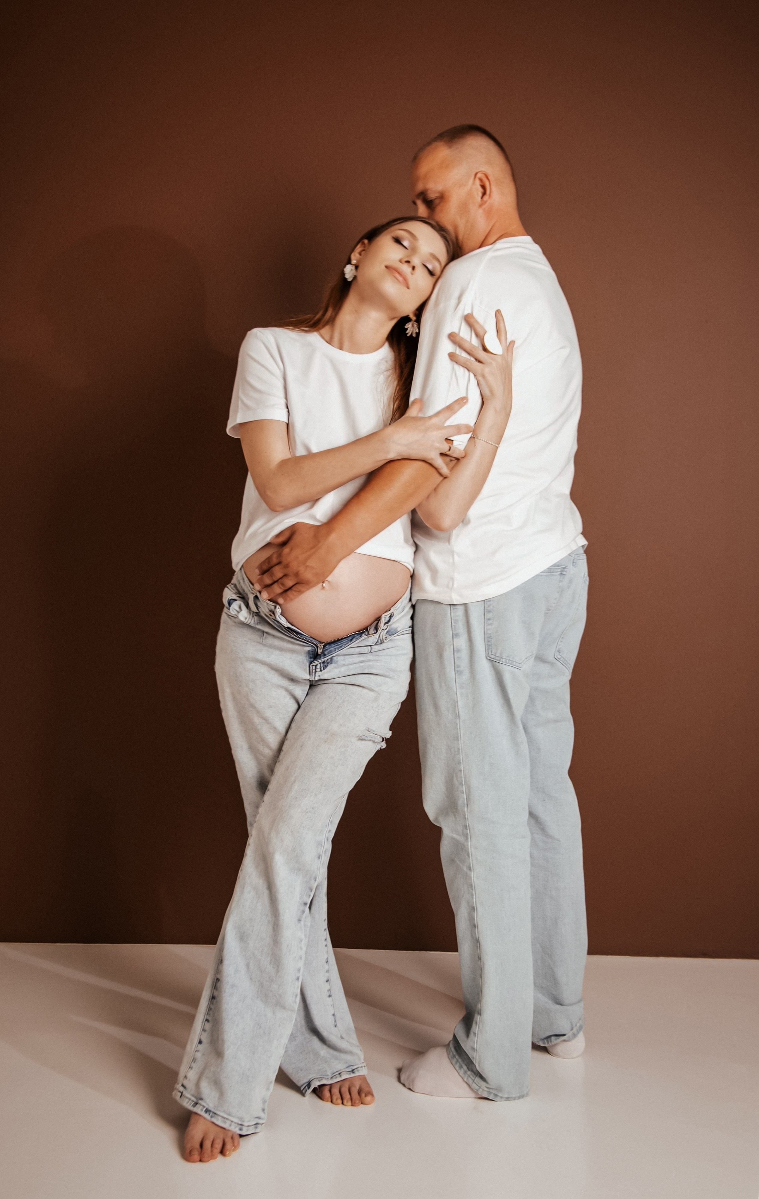 В ожидании малыша. Фотостудия ПЕРФЕКТ. Мария Авджян Фотограф и видеограф Краснодар