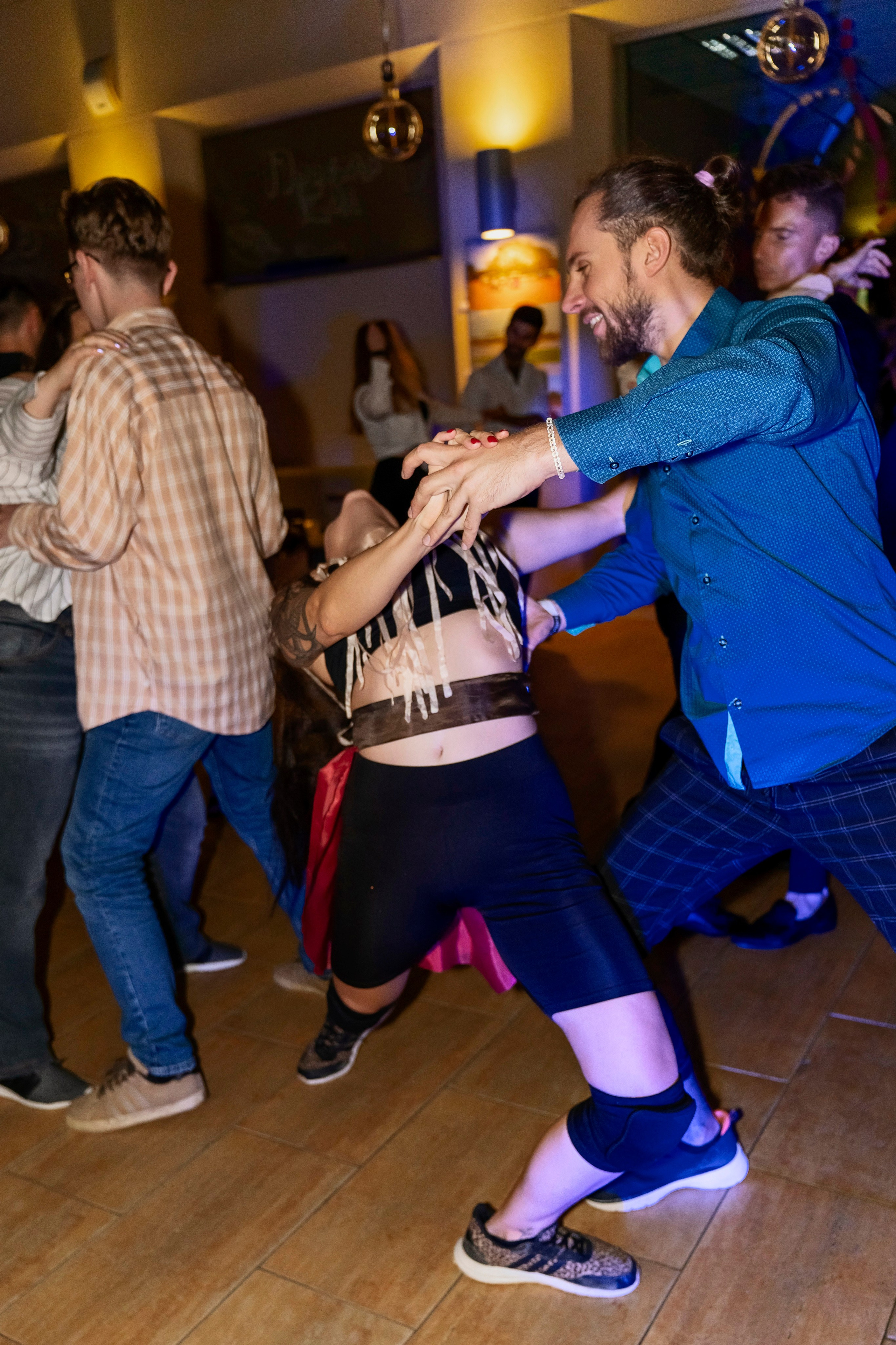 Танцевальная студия 25.5. Фотограф в Санкт-Петербурге Алексей Лиханкин