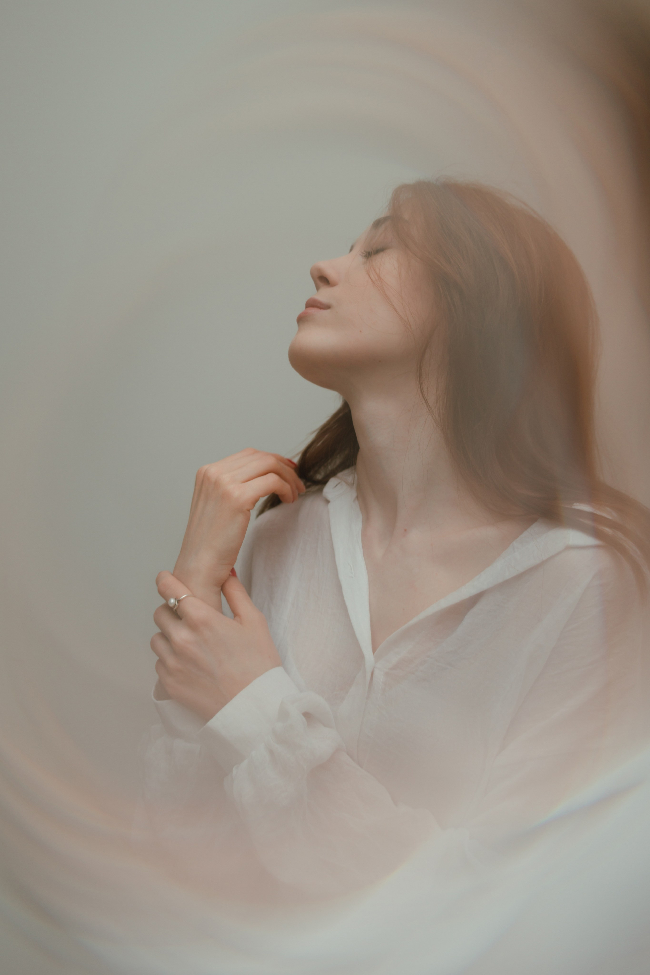 Татьяна, съёмка «Глубокий портрет»