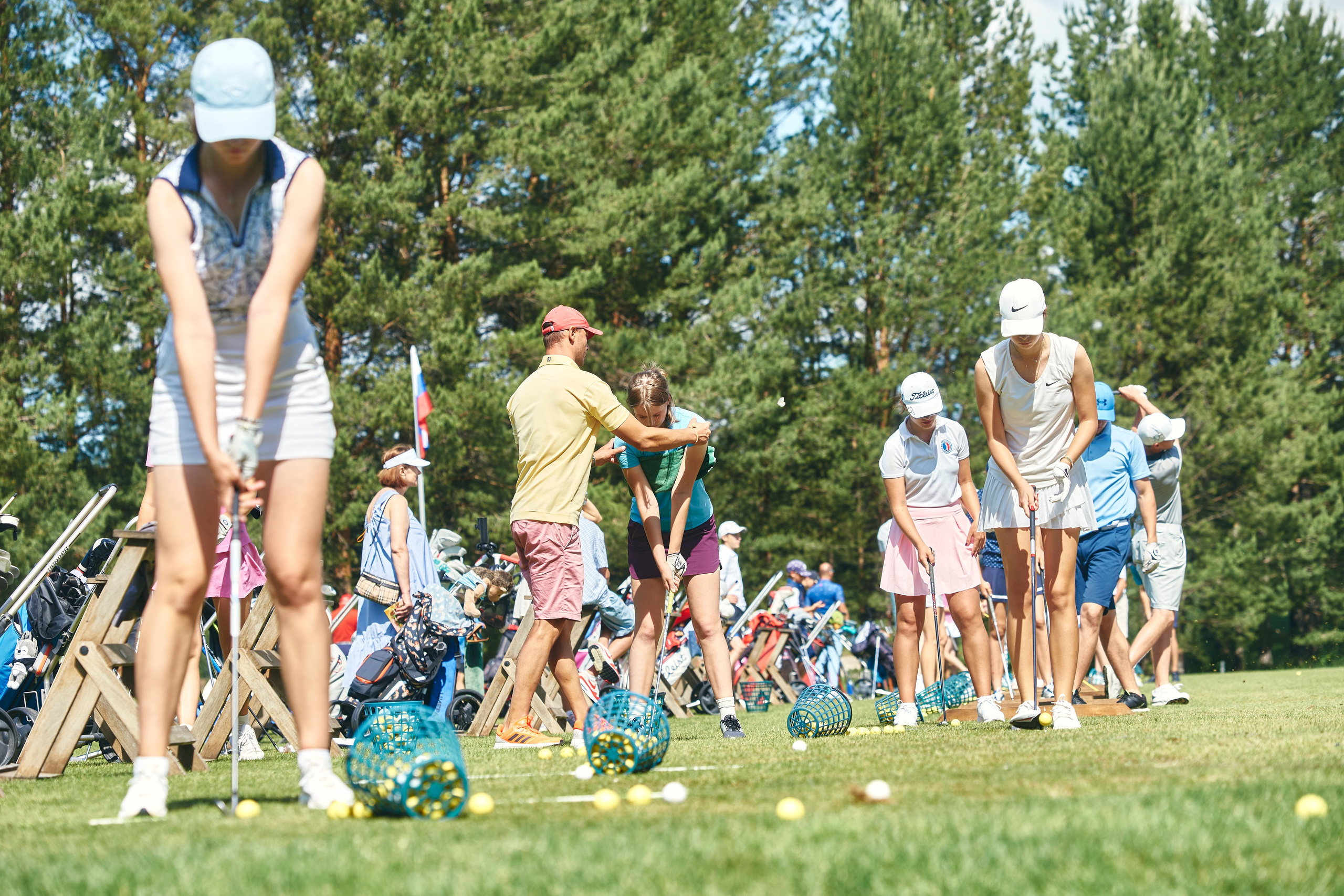 Pine Creek Junior 2024. Академия гольфа NSU в Москве. Тренировки по гольфу для детей и взрослых, тренировки для новичков