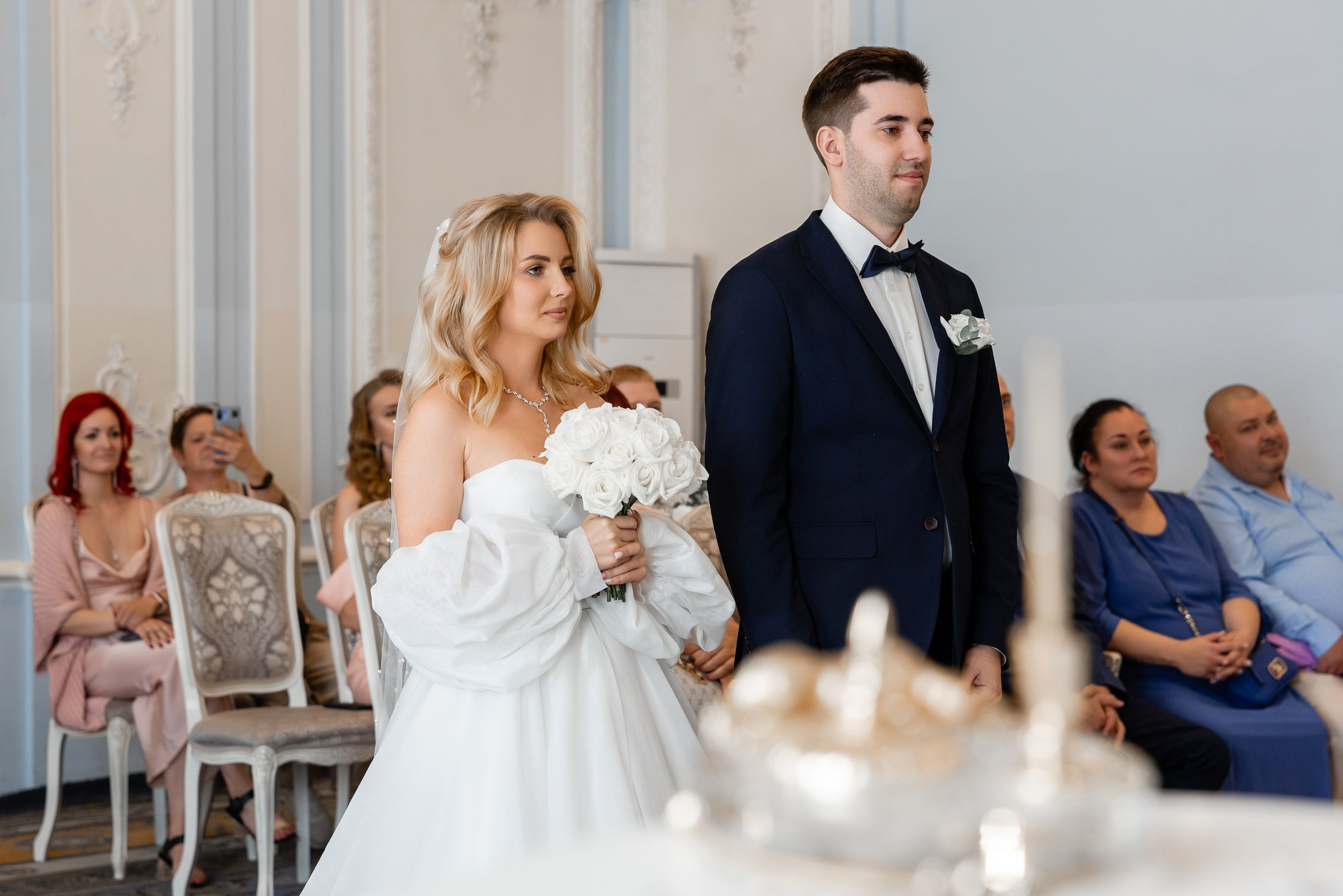 Дворец бракосочетания № 2. Регистрация брака. Фотограф в Санкт-Петербурге — Сергей Петров