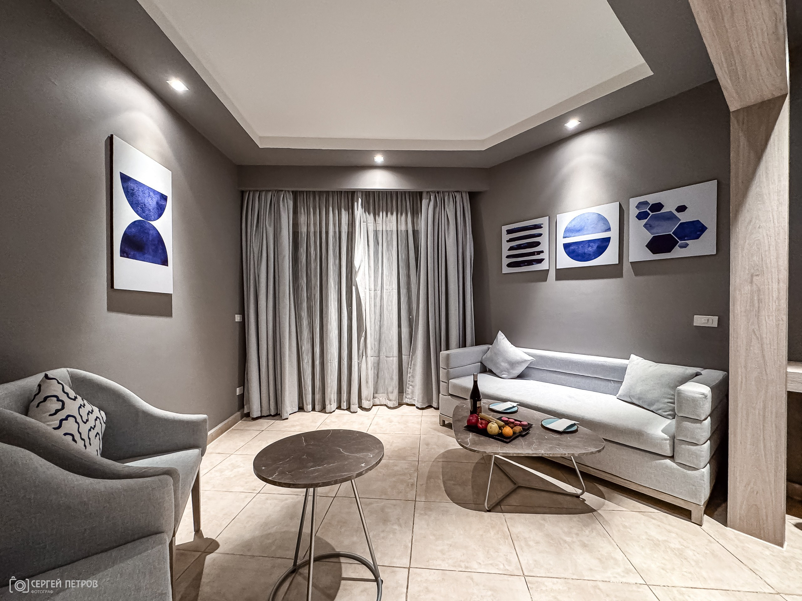 Портфолио интерьерной съемки. Фотограф в Санкт-Петербурге — Сергей Петров