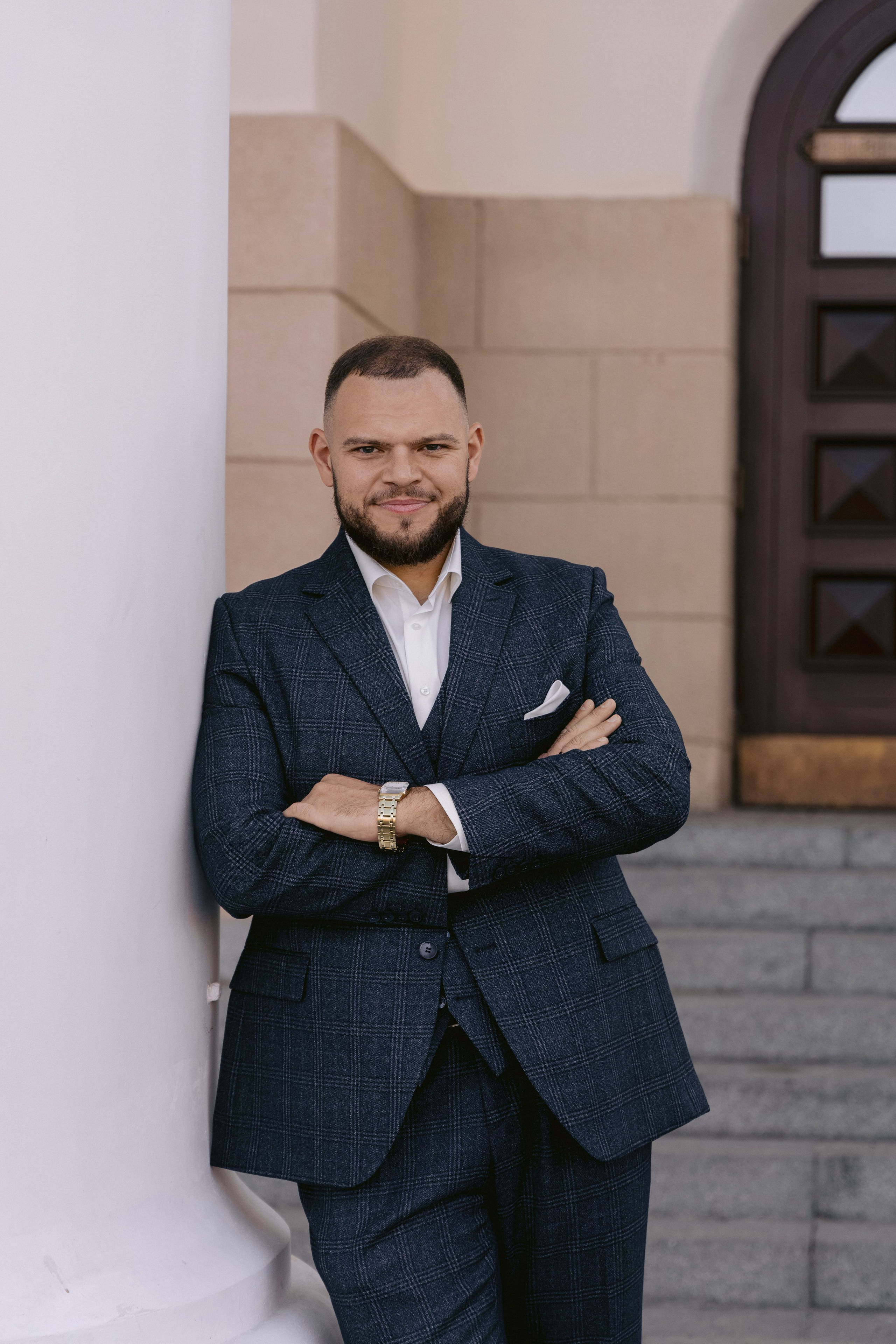 Анастасия, Иван (ЗАГС и прогулка). Фотограф Волгоград Кристина Прохоренко