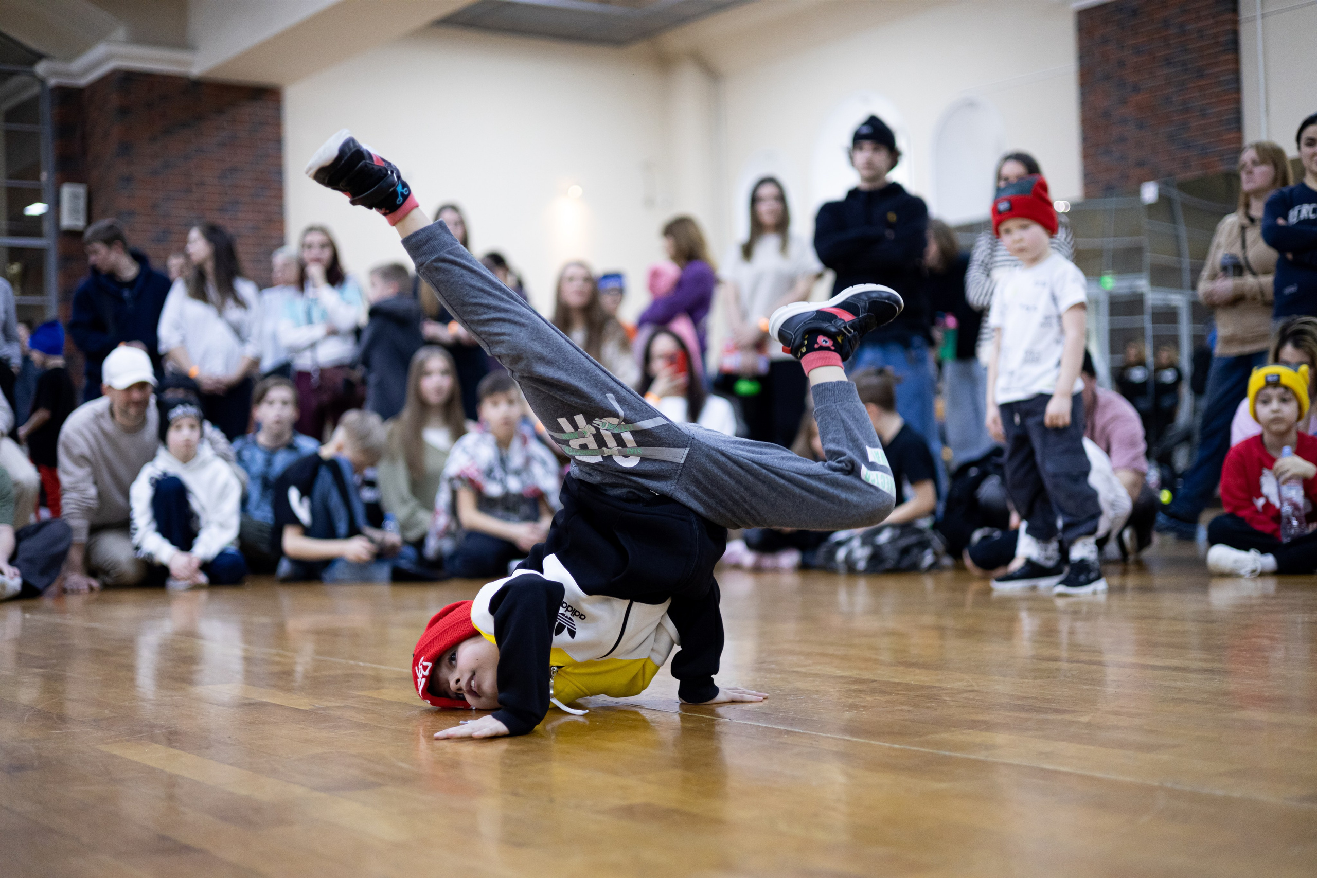 Чемпионат по брейк дансу
