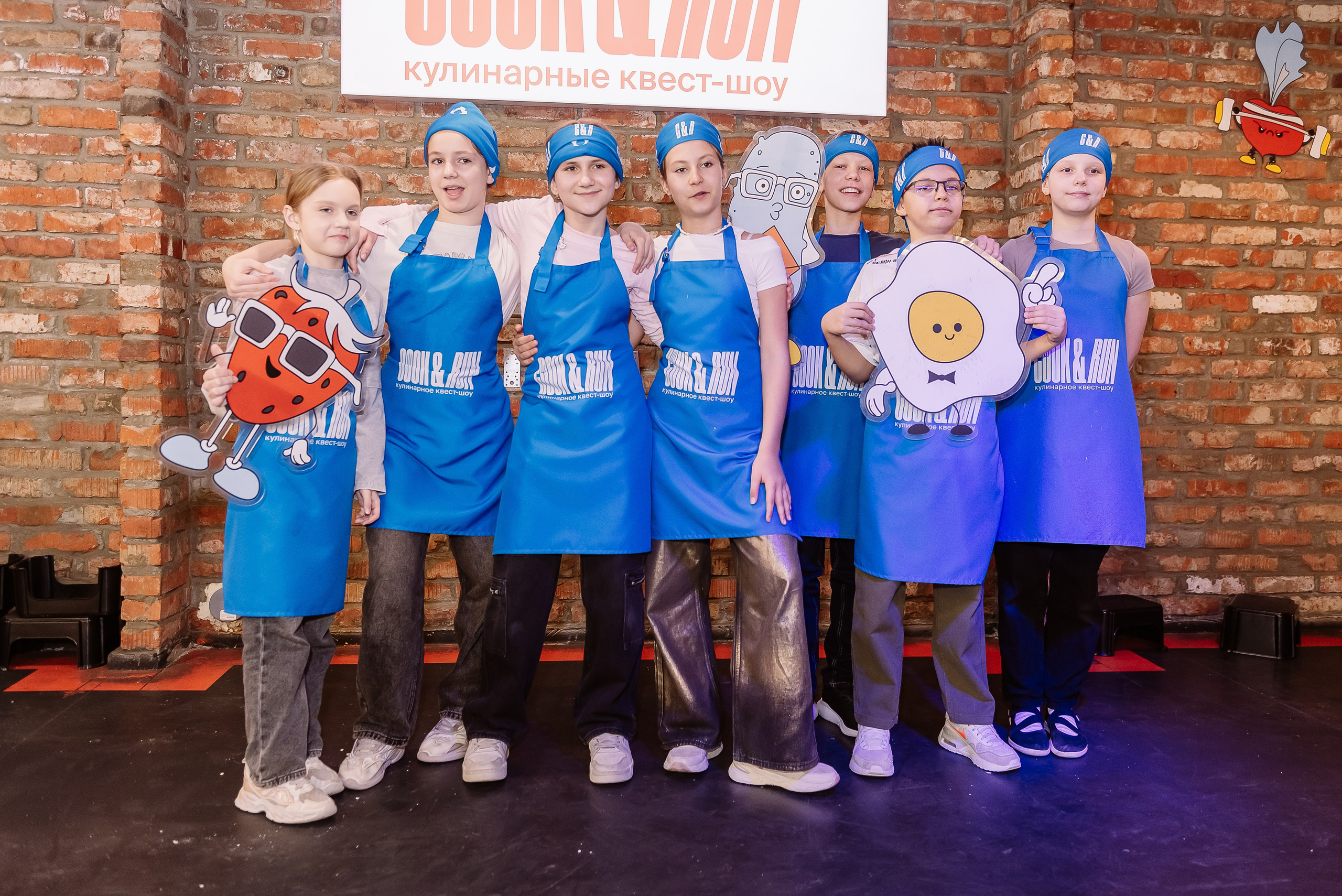 Cook & Run, шоу с готовкой. Детский фотограф, семейный фотограф и репортажи в Кемерово