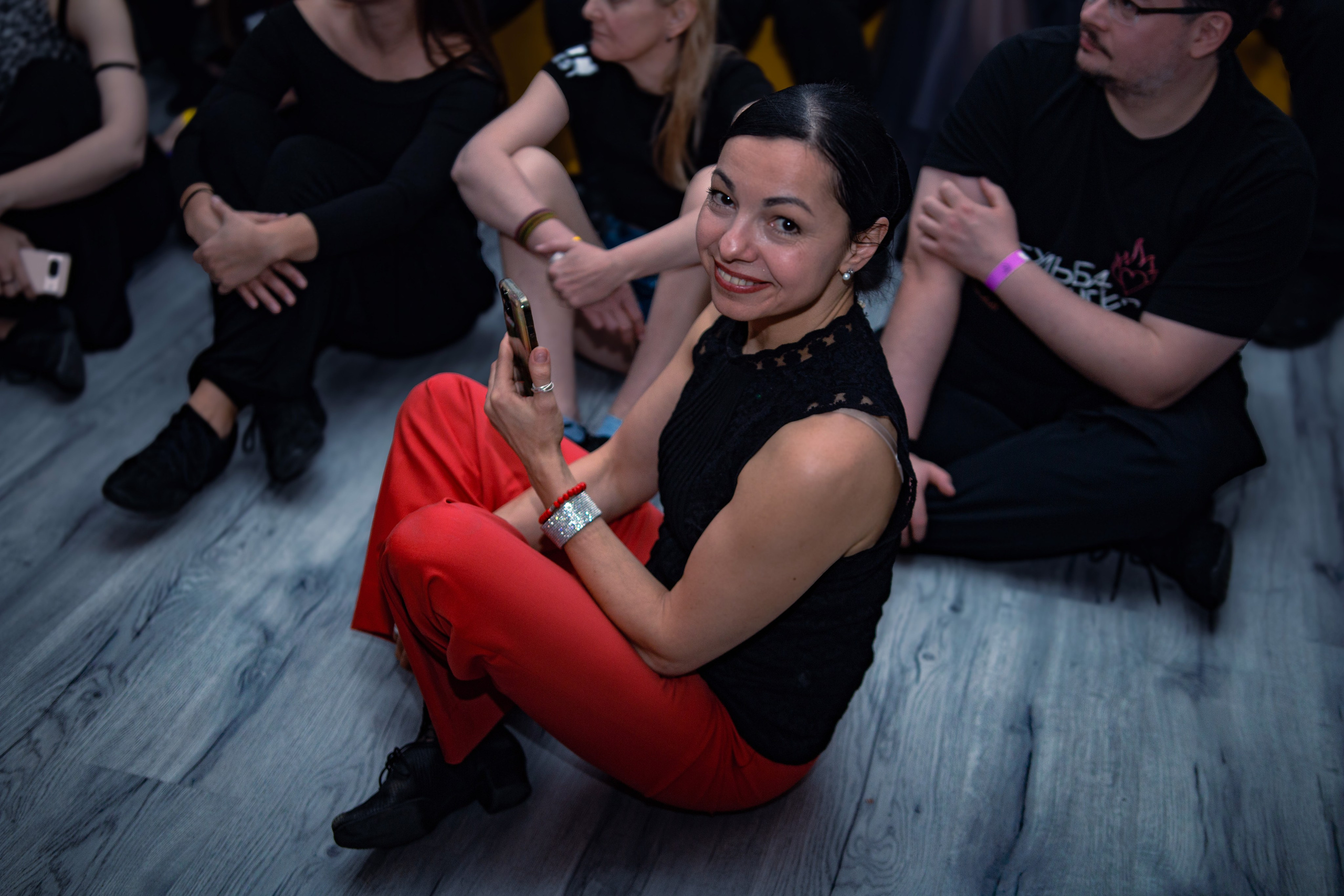 Dance cafe вечеринка