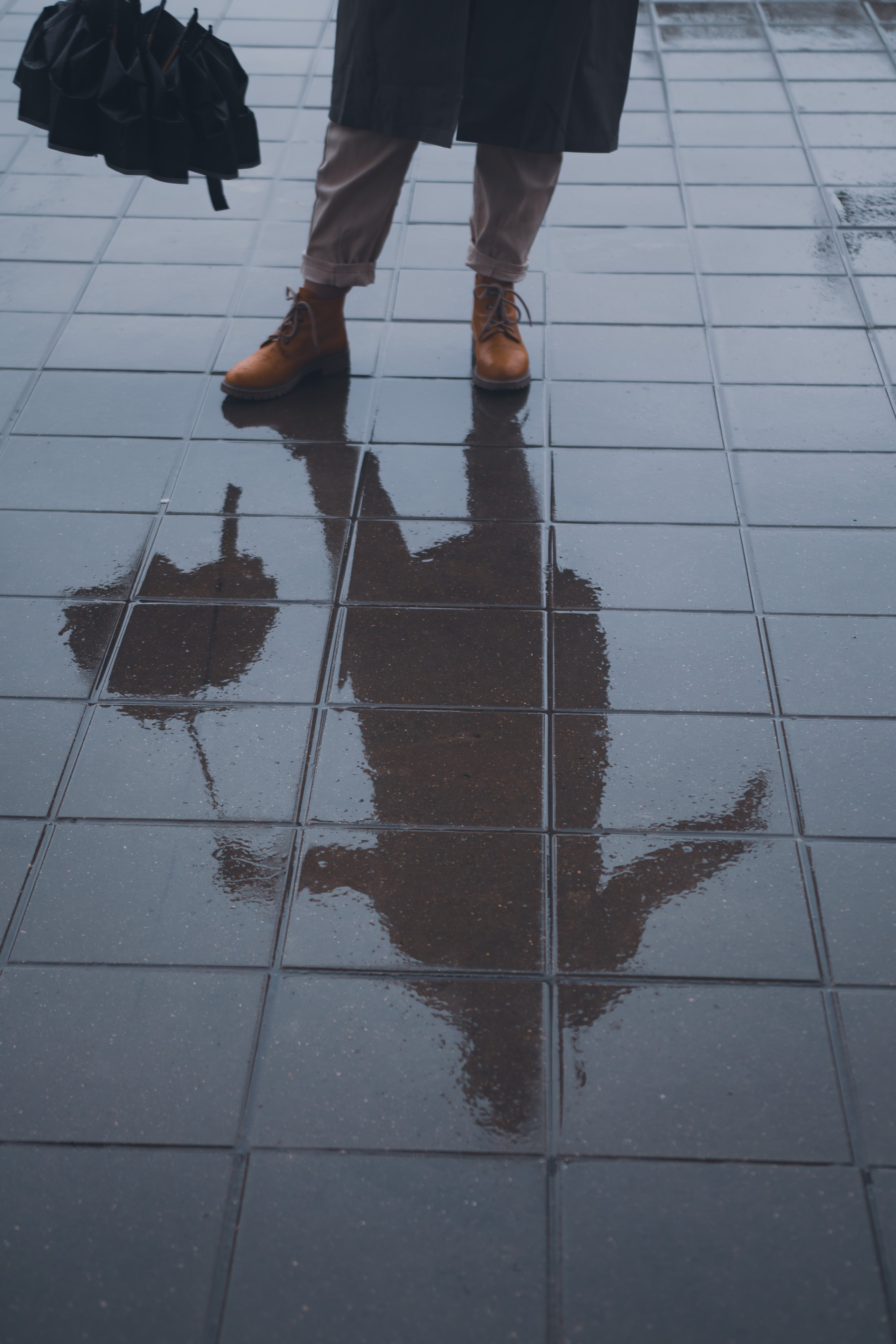 Фотосессия на вокзале