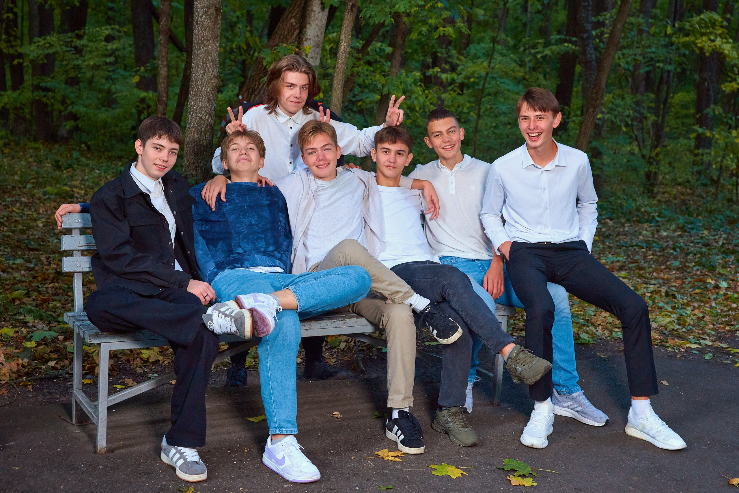 Осень в лесу. 9 класс. 2023. Childrenfoto.ru