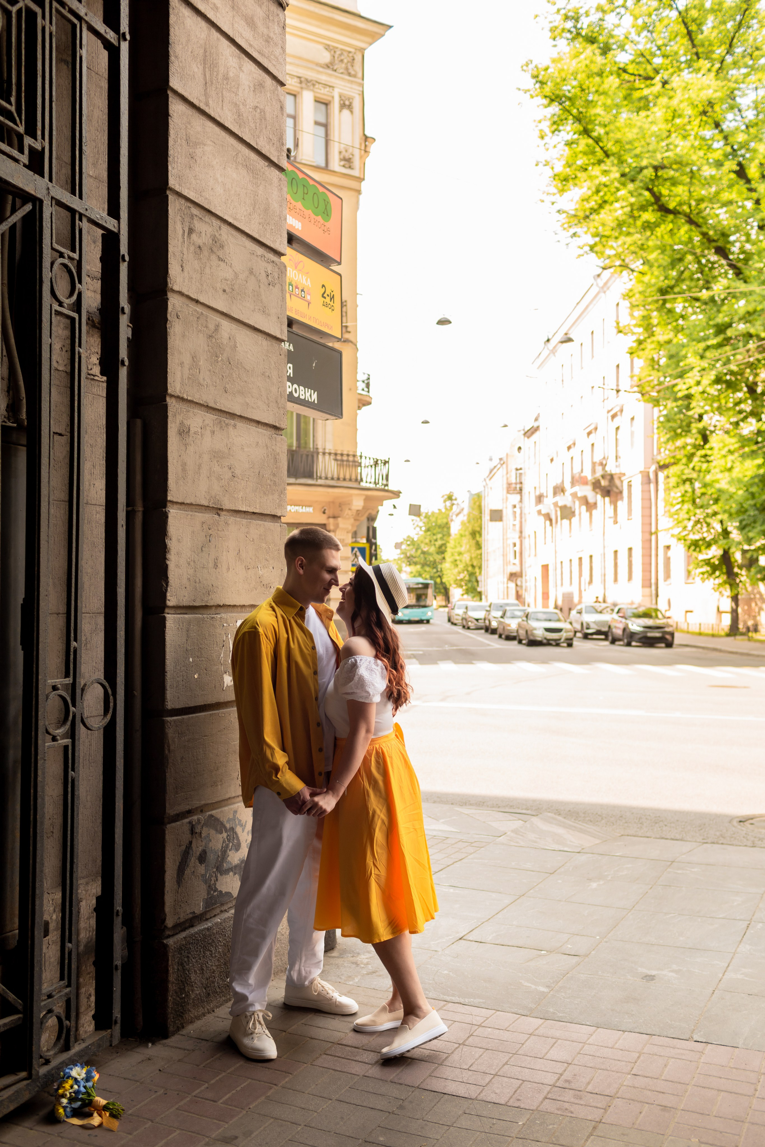 Фотопрогулка в Санкт-Петербурге. Свадебный фотограф Кирилл Белый