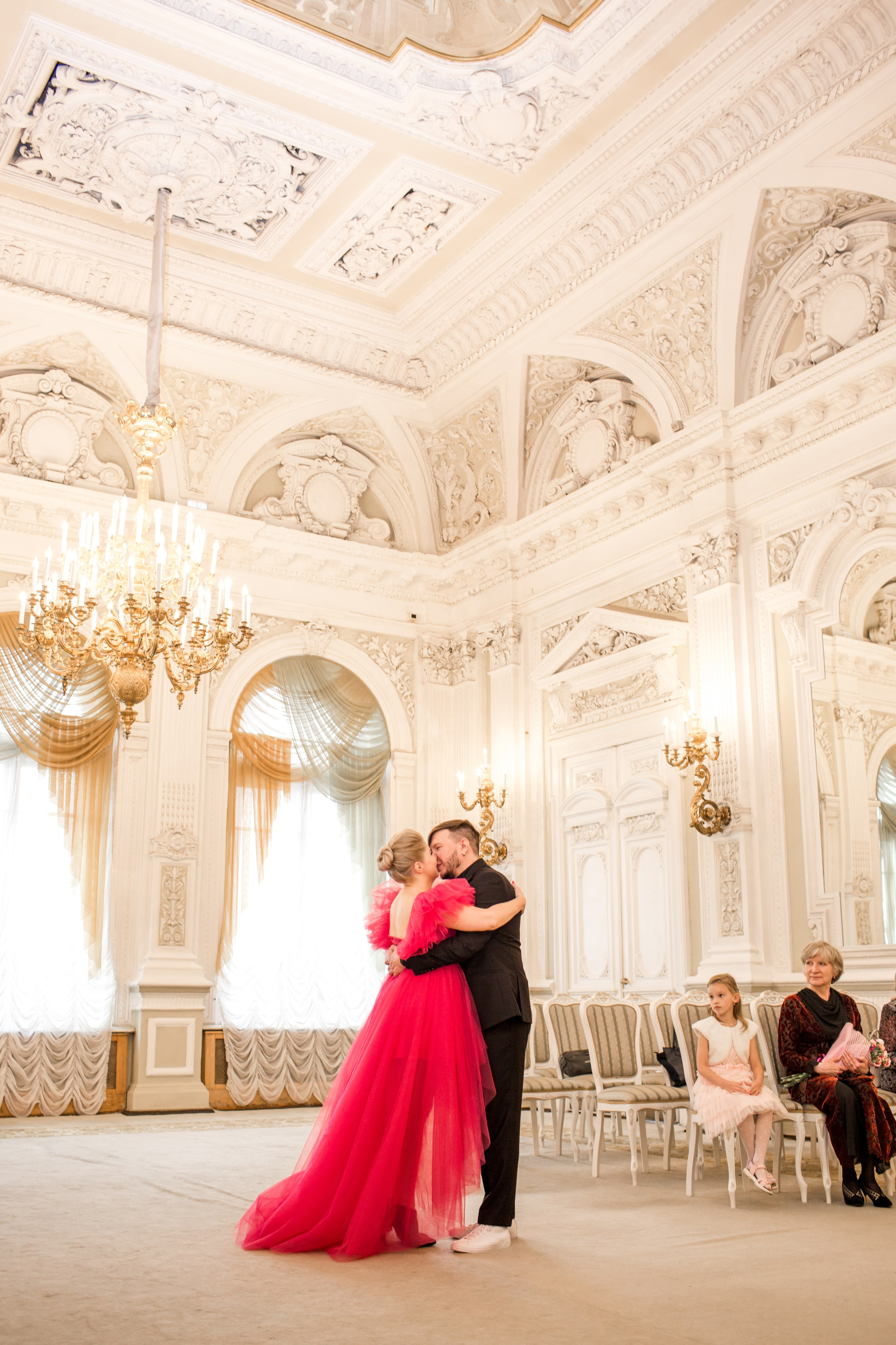 Свадебная фотосессия в Санкт-Петербурге. Свадебный фотограф Кирилл Белый