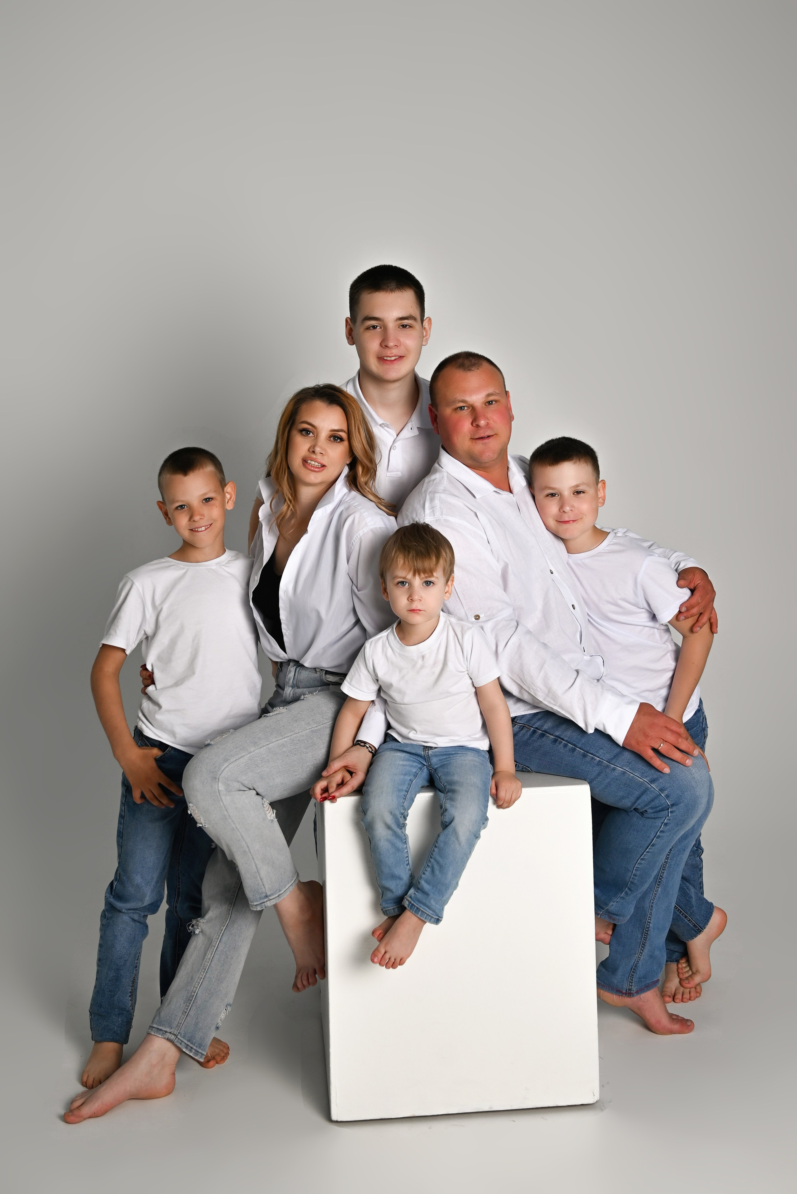 Семья Кати. Свадебный и семейный фотограф в Хабаровске Оксана Новикова