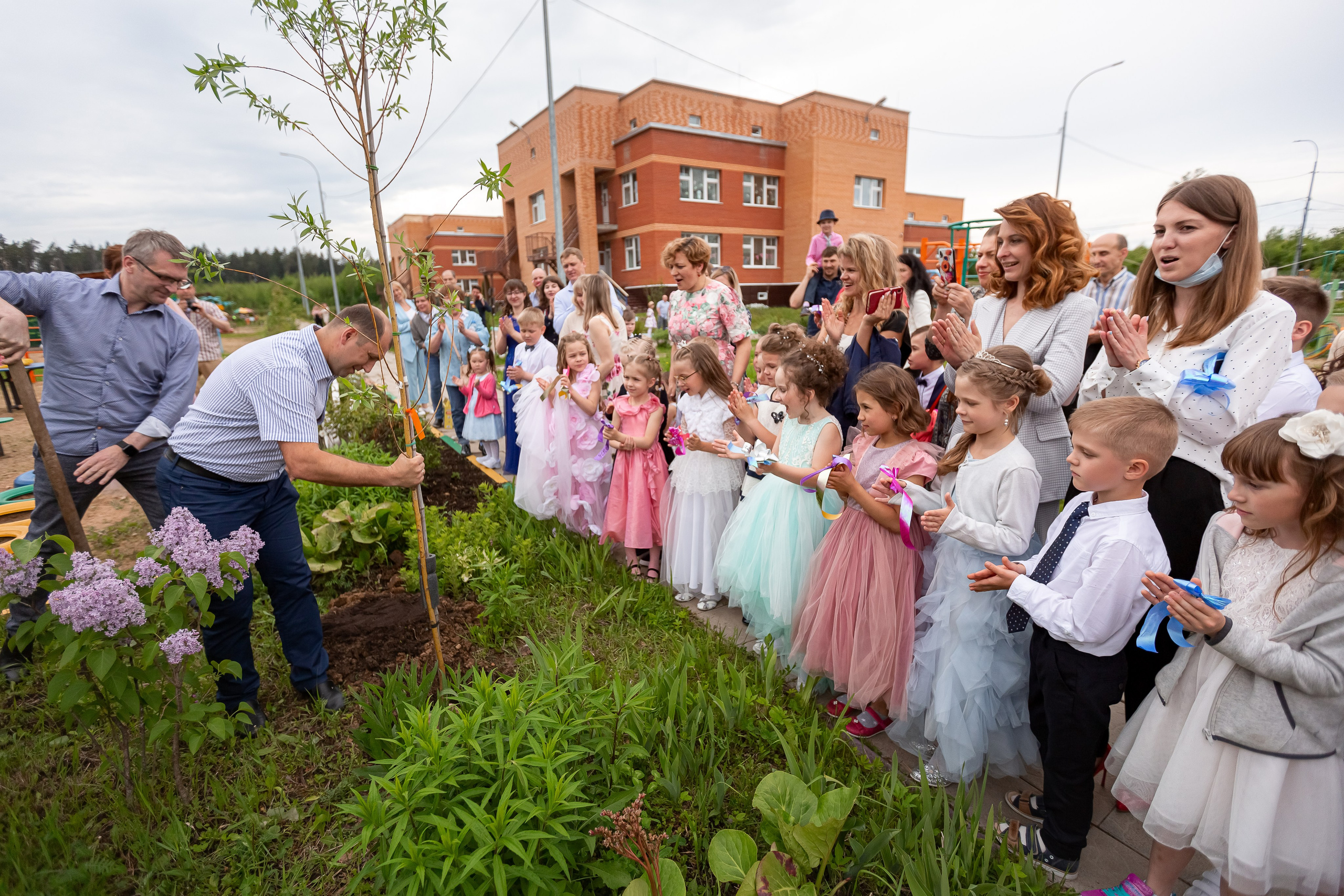 Портфолио Выпускные в детском саду. Семейный и детский фотограф Комина Елена, Власиха, Одинцово