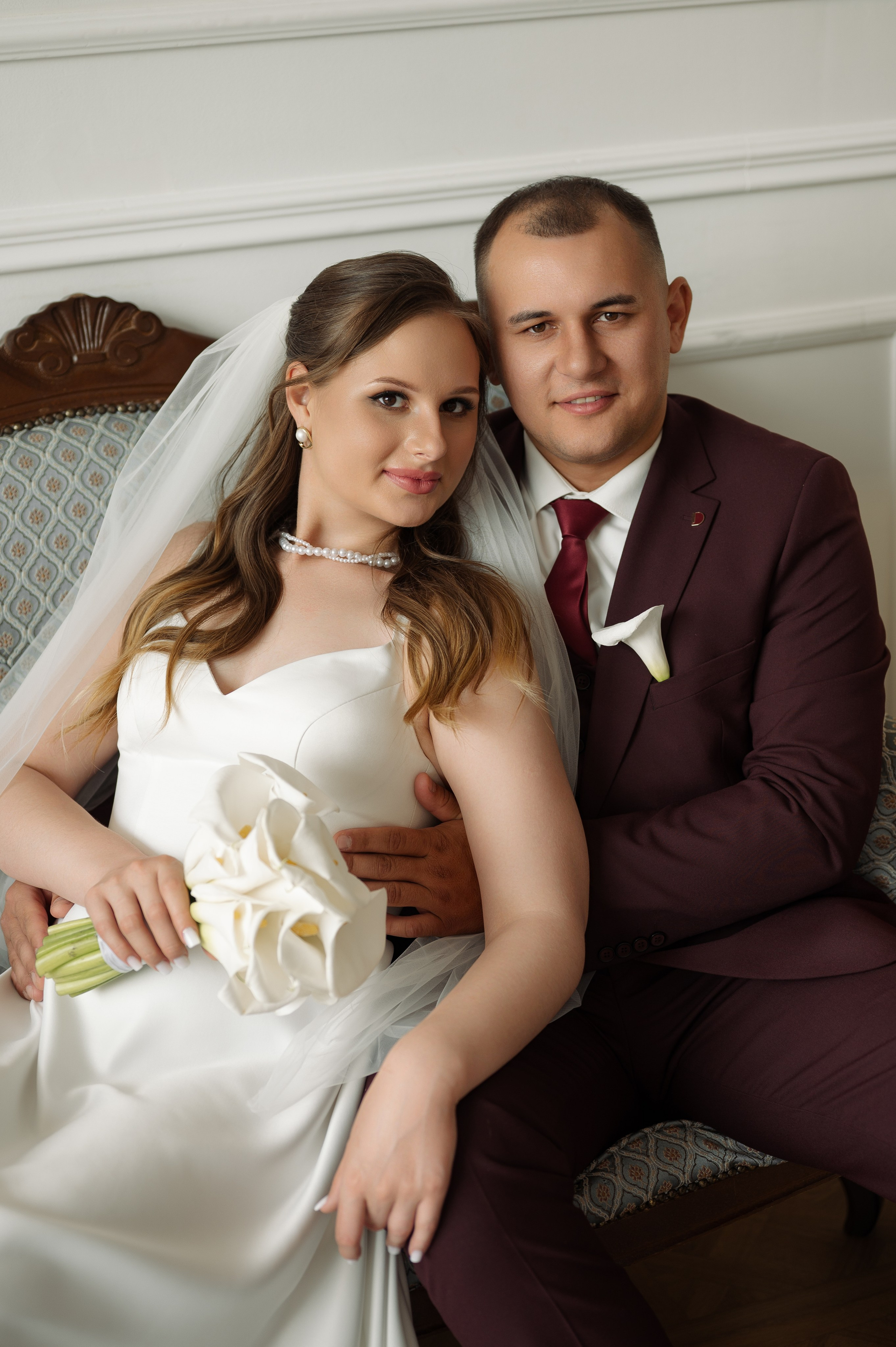 Загс (студия и прогулка). Свадебный и семейный фотограф в Краснодаре Алина Мельник