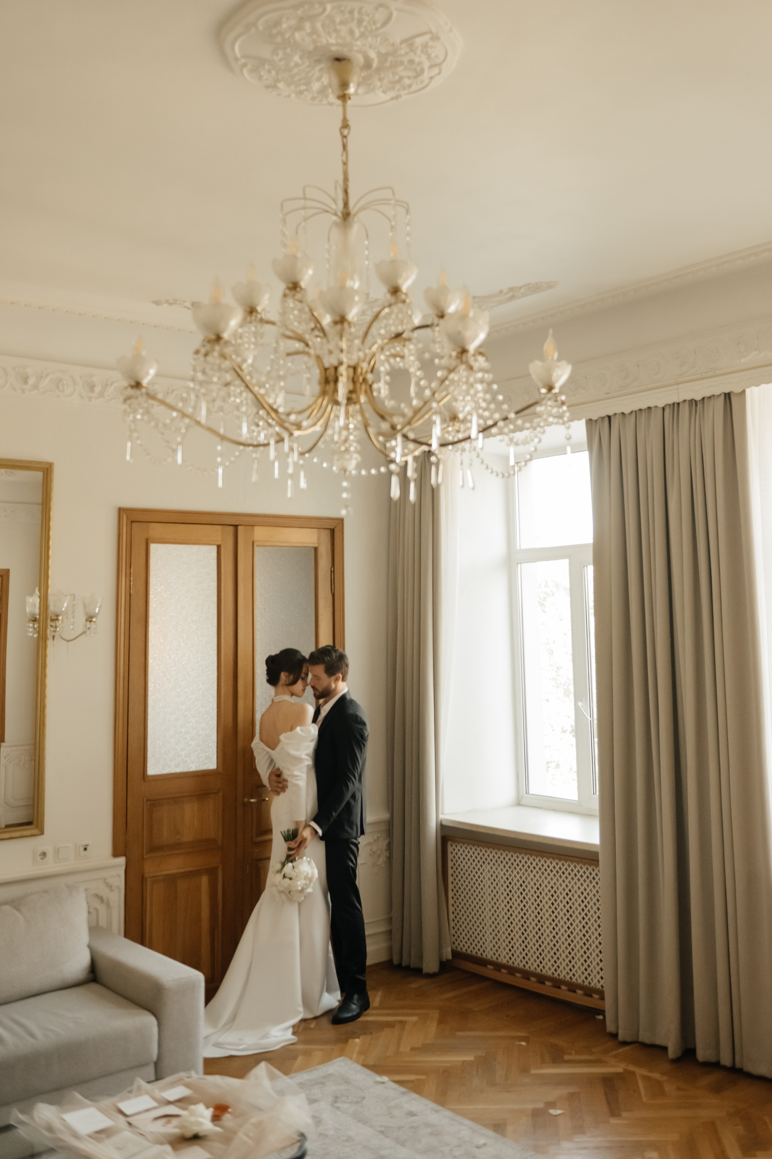 Утро жениха и невесты. Свадебный и семейный фотограф в Краснодаре Алина Мельник